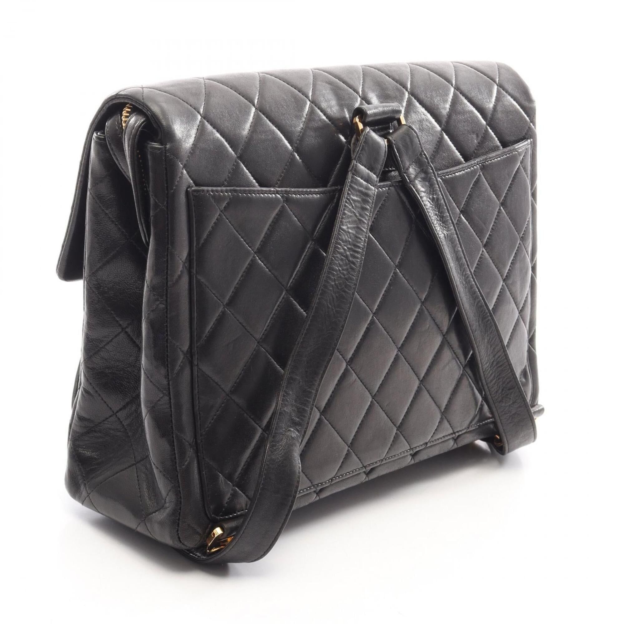 Matelasse Leather Backpack Handbag (Pre-Owned) - Chanel - Modalova
