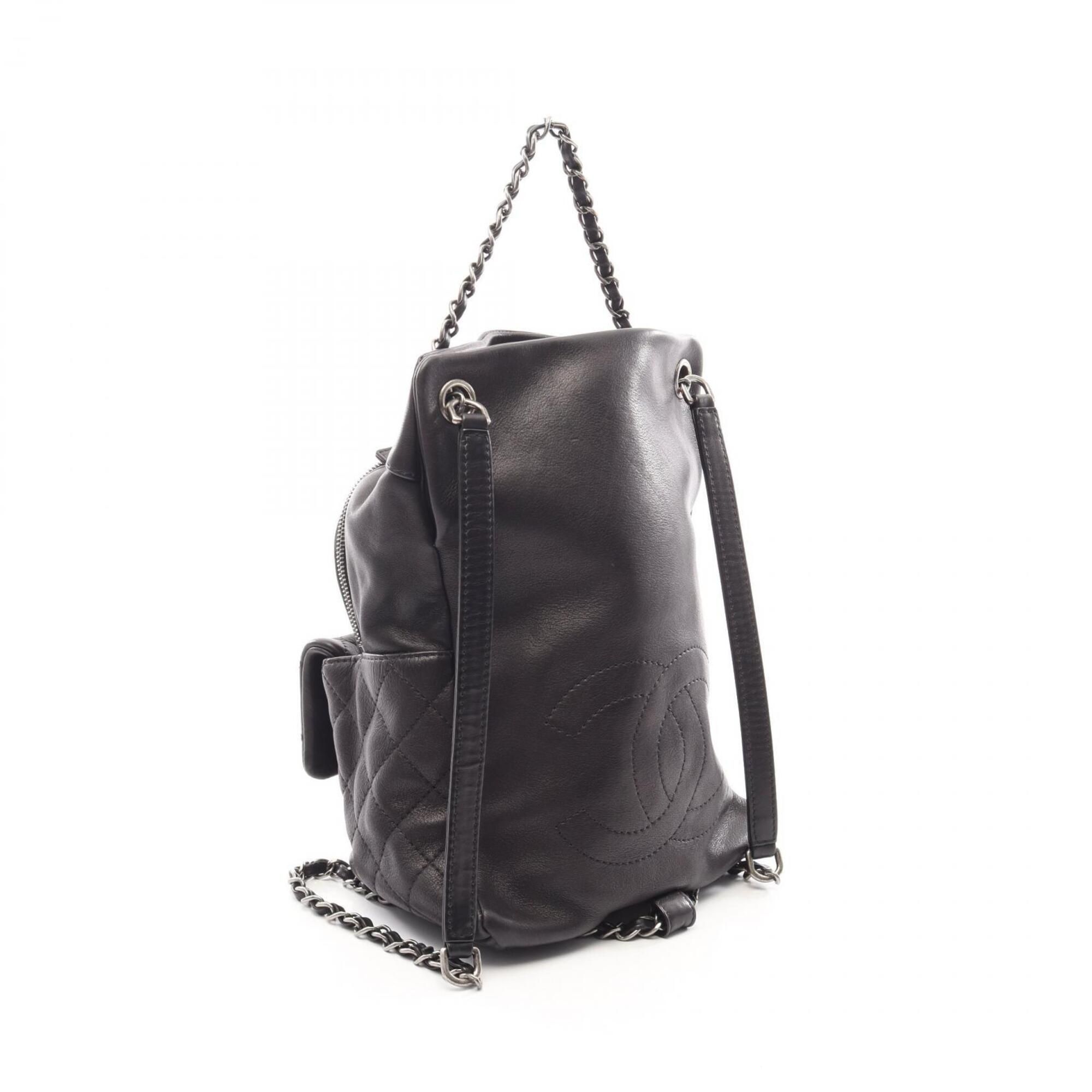 Matelasse Leather Backpack Handbag (Pre-Owned) - Chanel - Modalova