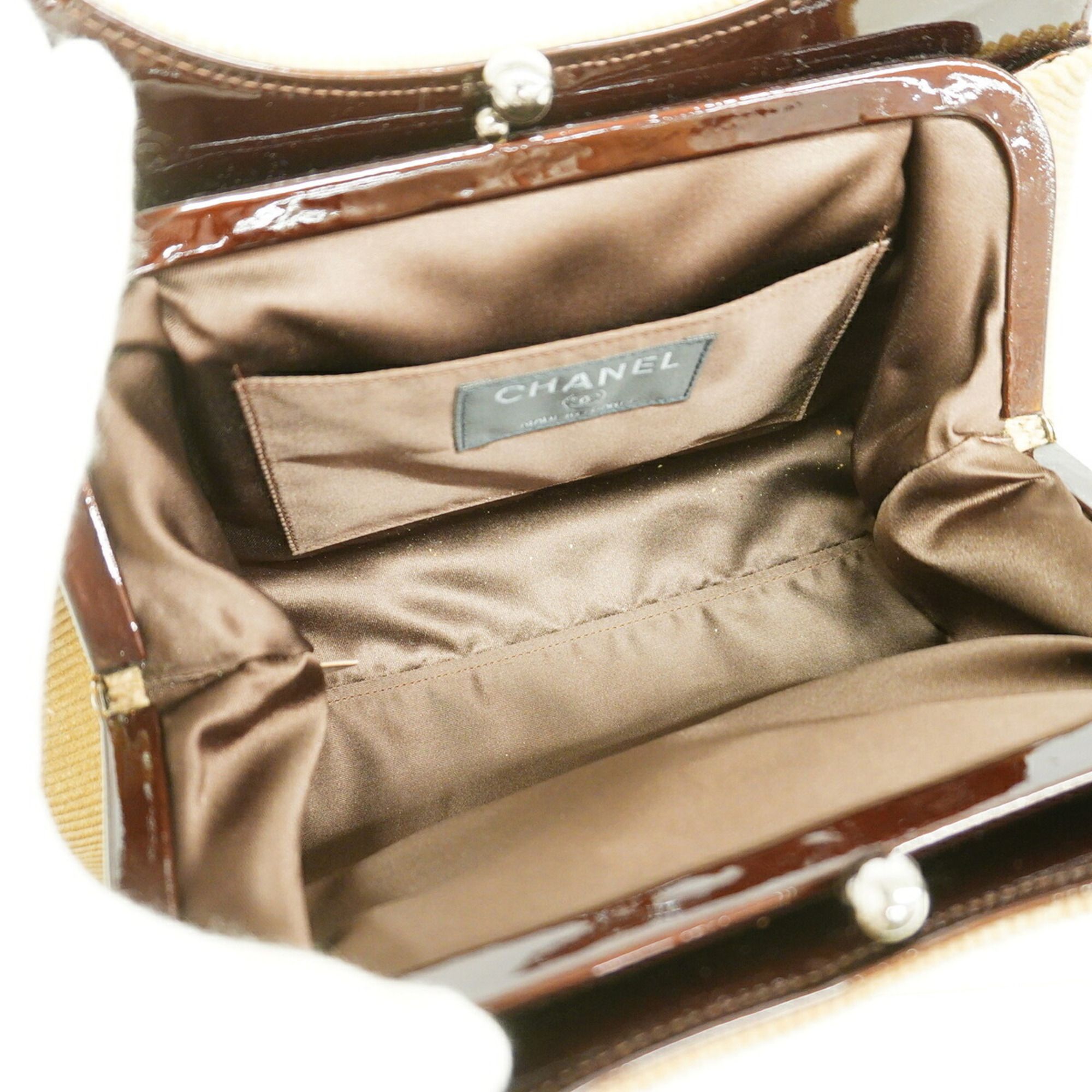 Cord Shoulder Bag (Pre-Owned) - Chanel - Modalova