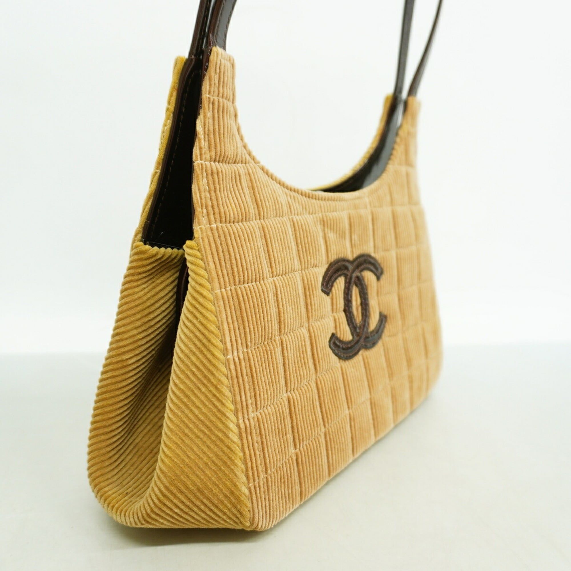 Cord Shoulder Bag (Pre-Owned) - Chanel - Modalova