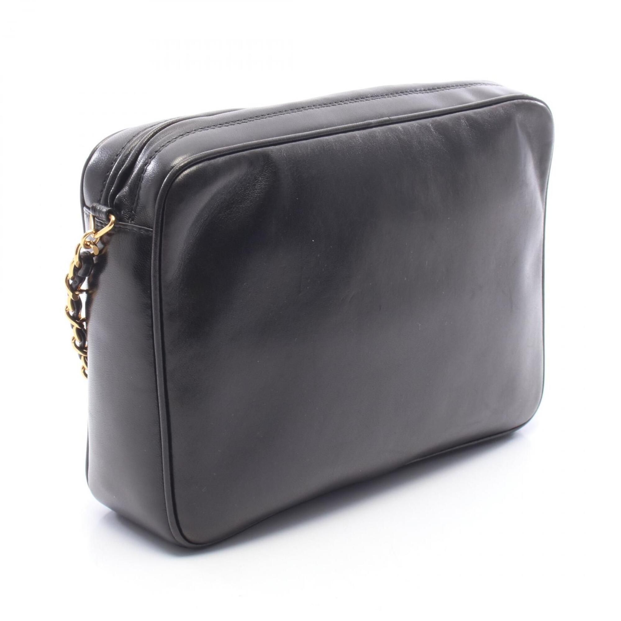 Leather Handbag Shoulder Bag (Pre-Owned) - Chanel - Modalova