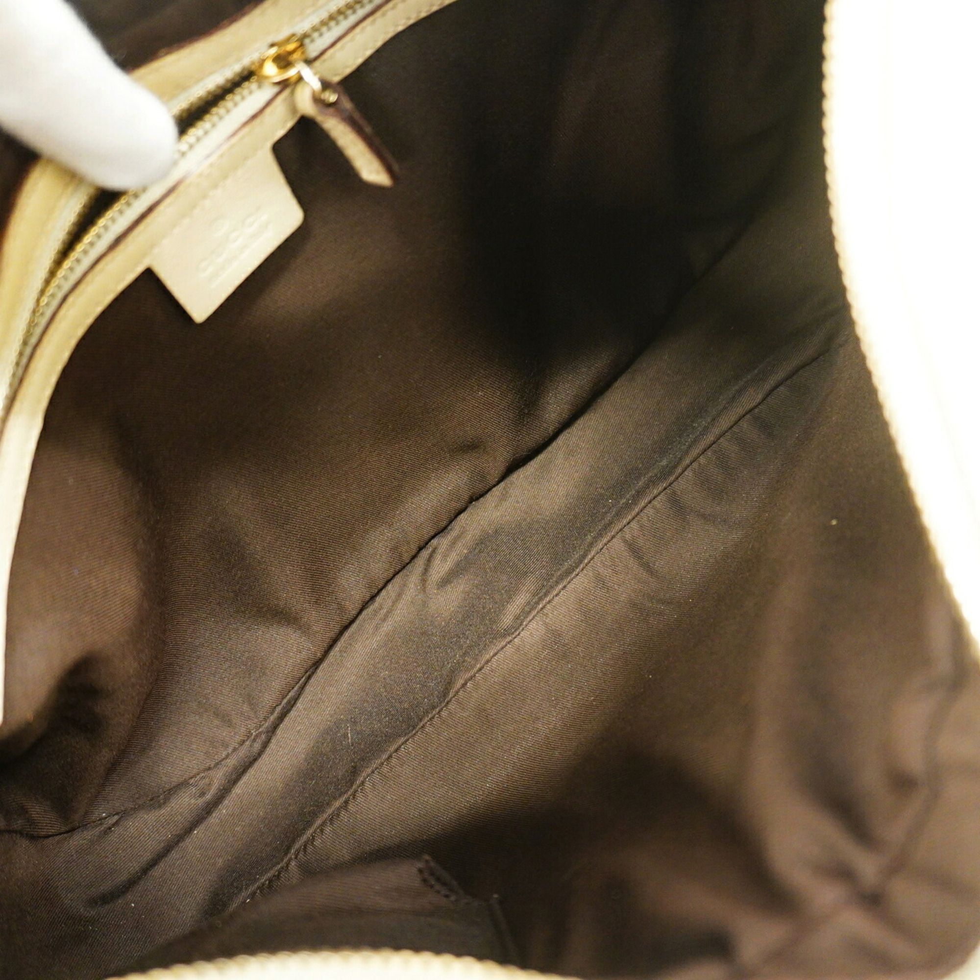 Leather Shoulder Bag (Pre-Owned) - Gucci - Modalova