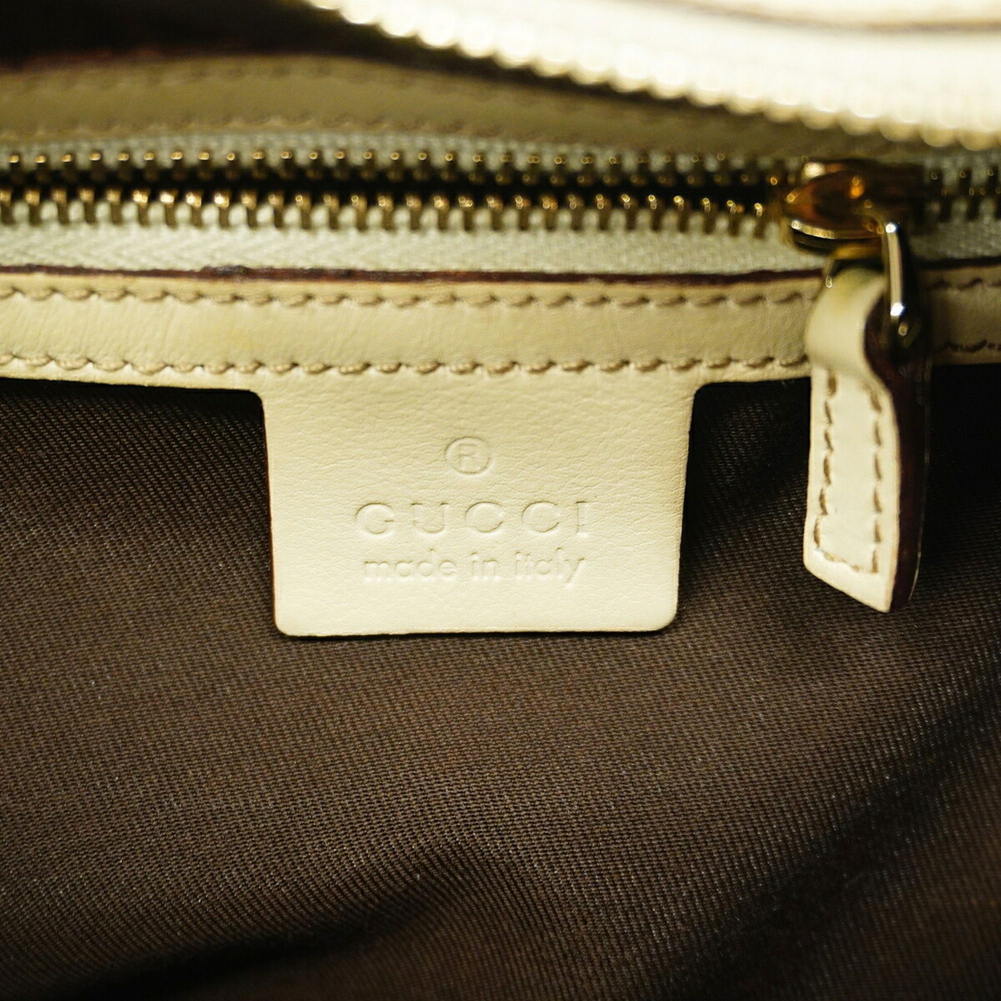 Leather Shoulder Bag (Pre-Owned) - Gucci - Modalova