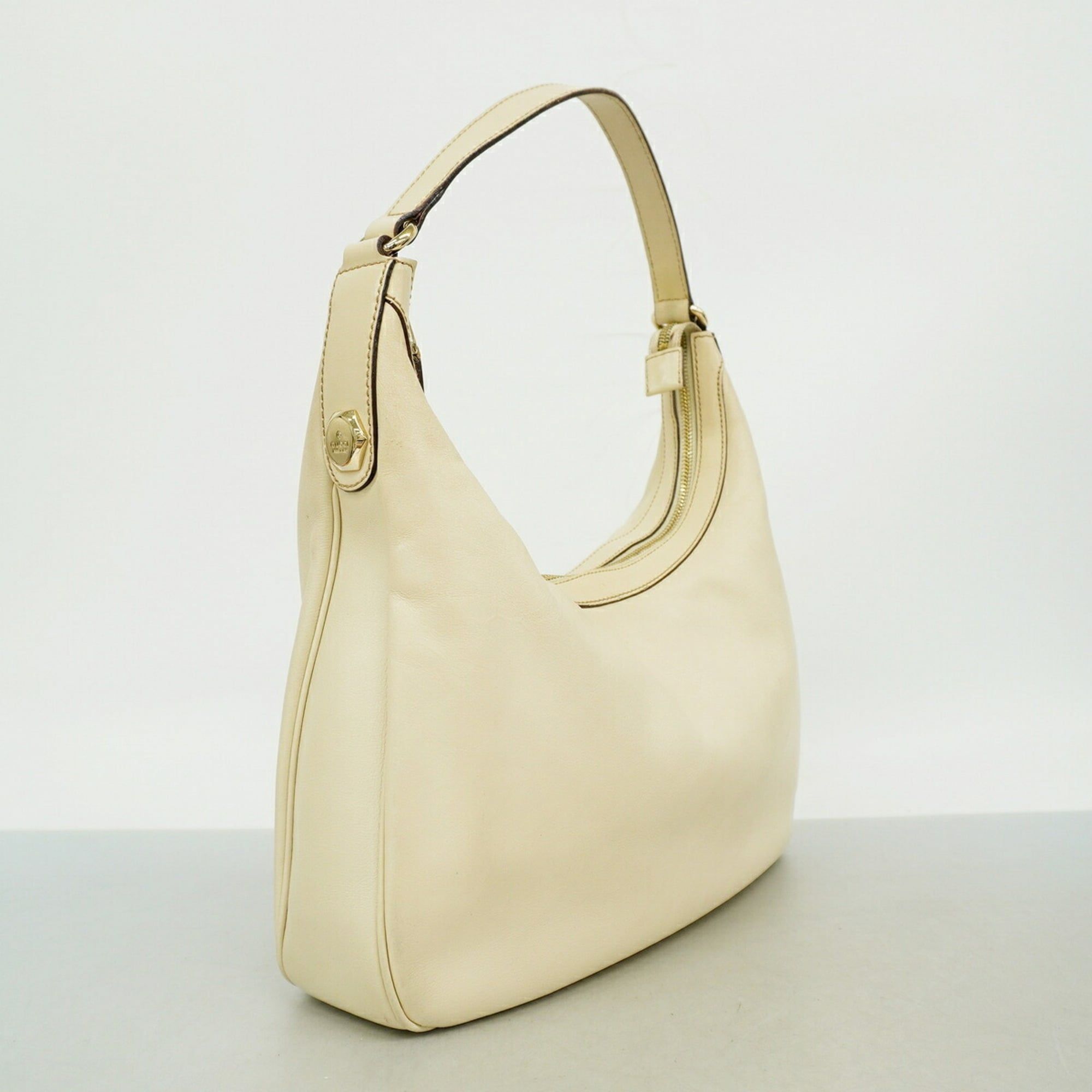 Leather Shoulder Bag (Pre-Owned) - Gucci - Modalova