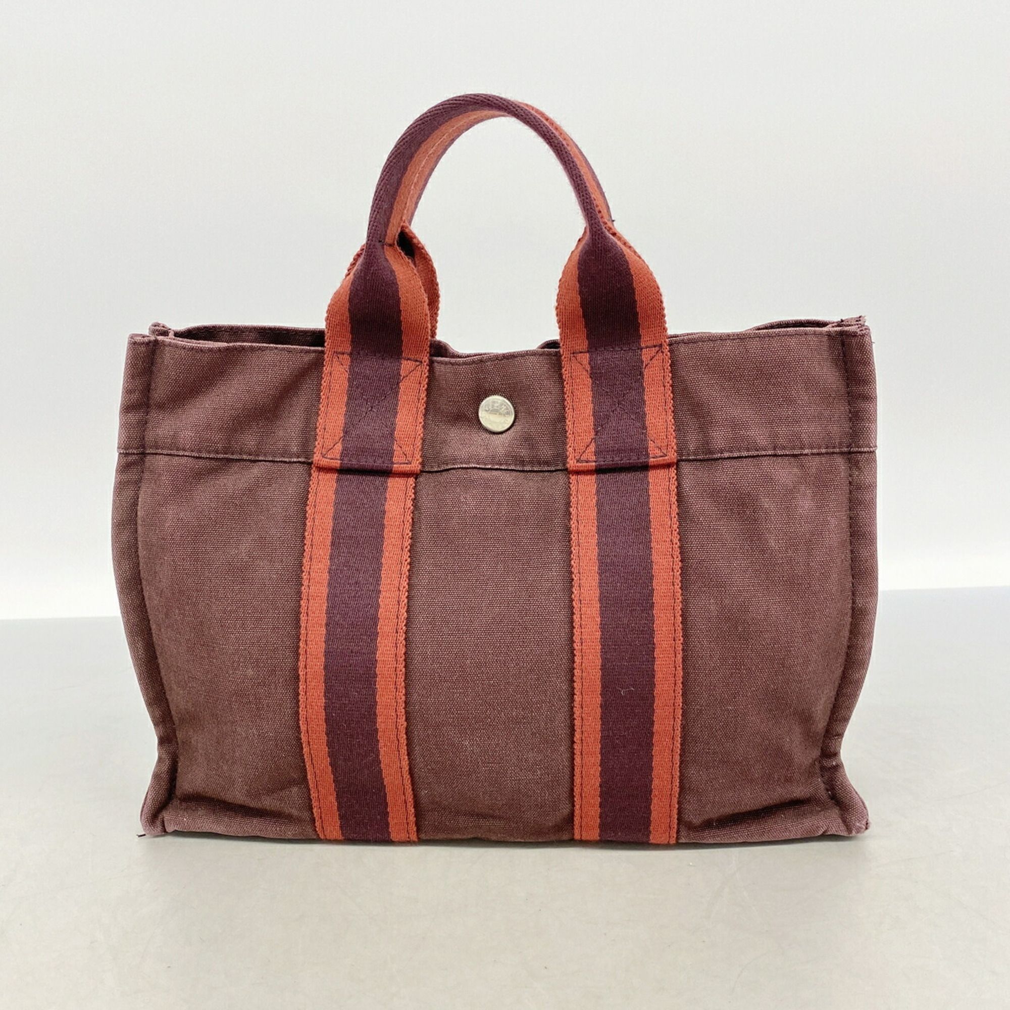 Canvas Handbag (Pre-Owned) - Hermes - Modalova