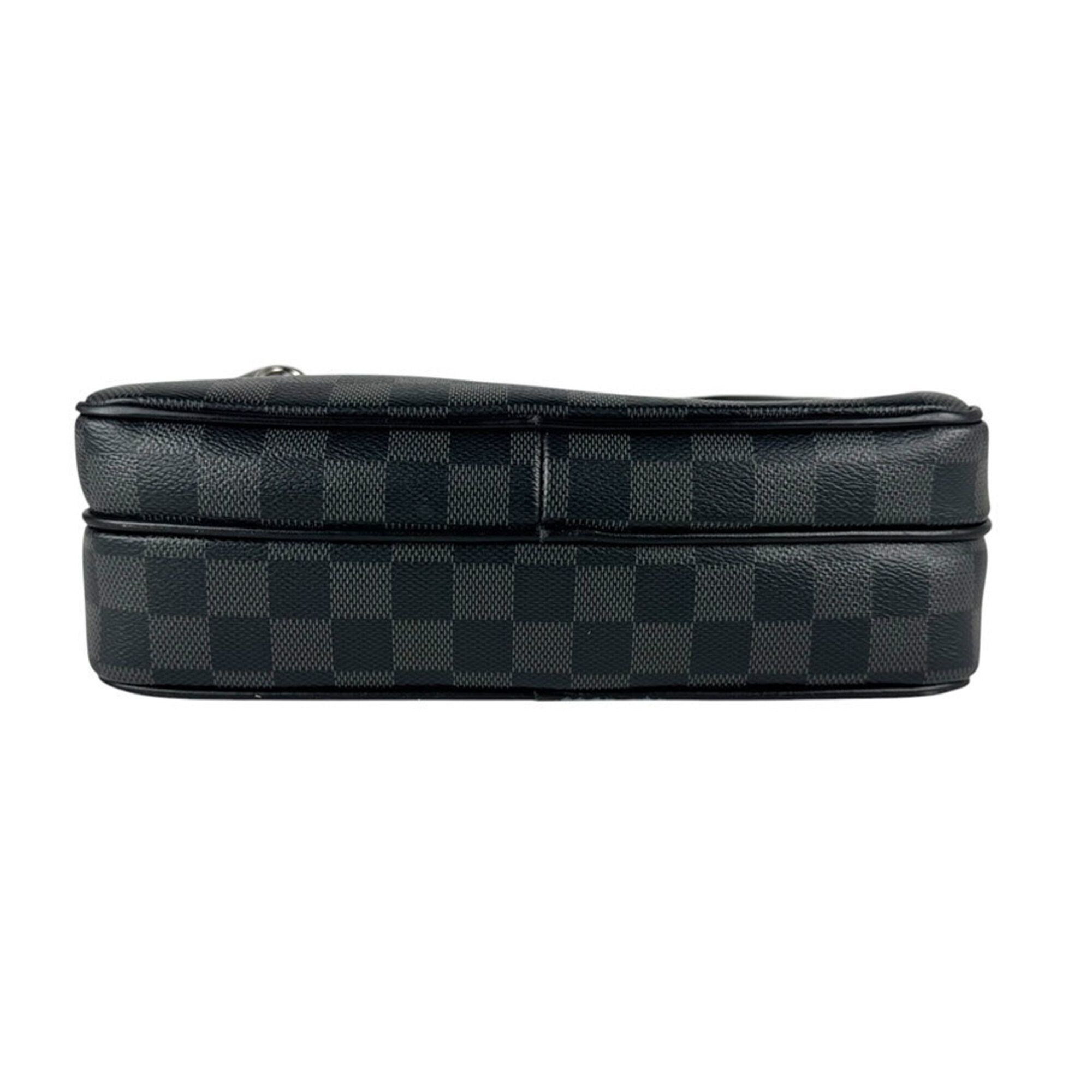 Damier Graphite Shoulder Bag (Pre-Owned) - Louis Vuitton - Modalova