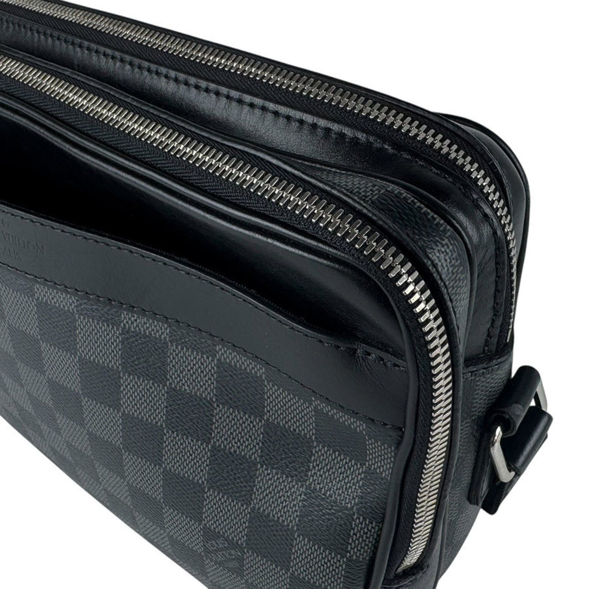 Damier Graphite Shoulder Bag (Pre-Owned) - Louis Vuitton - Modalova