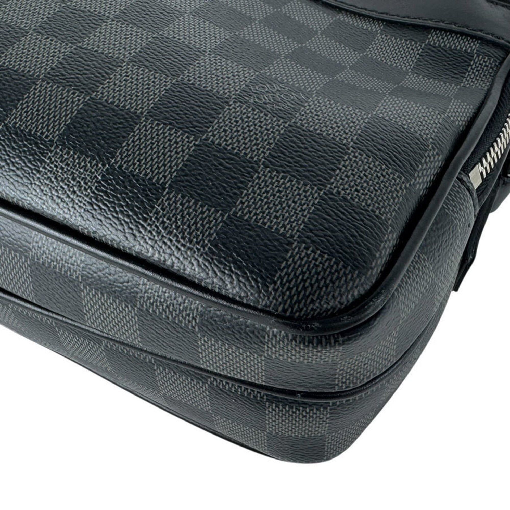 Damier Graphite Shoulder Bag (Pre-Owned) - Louis Vuitton - Modalova