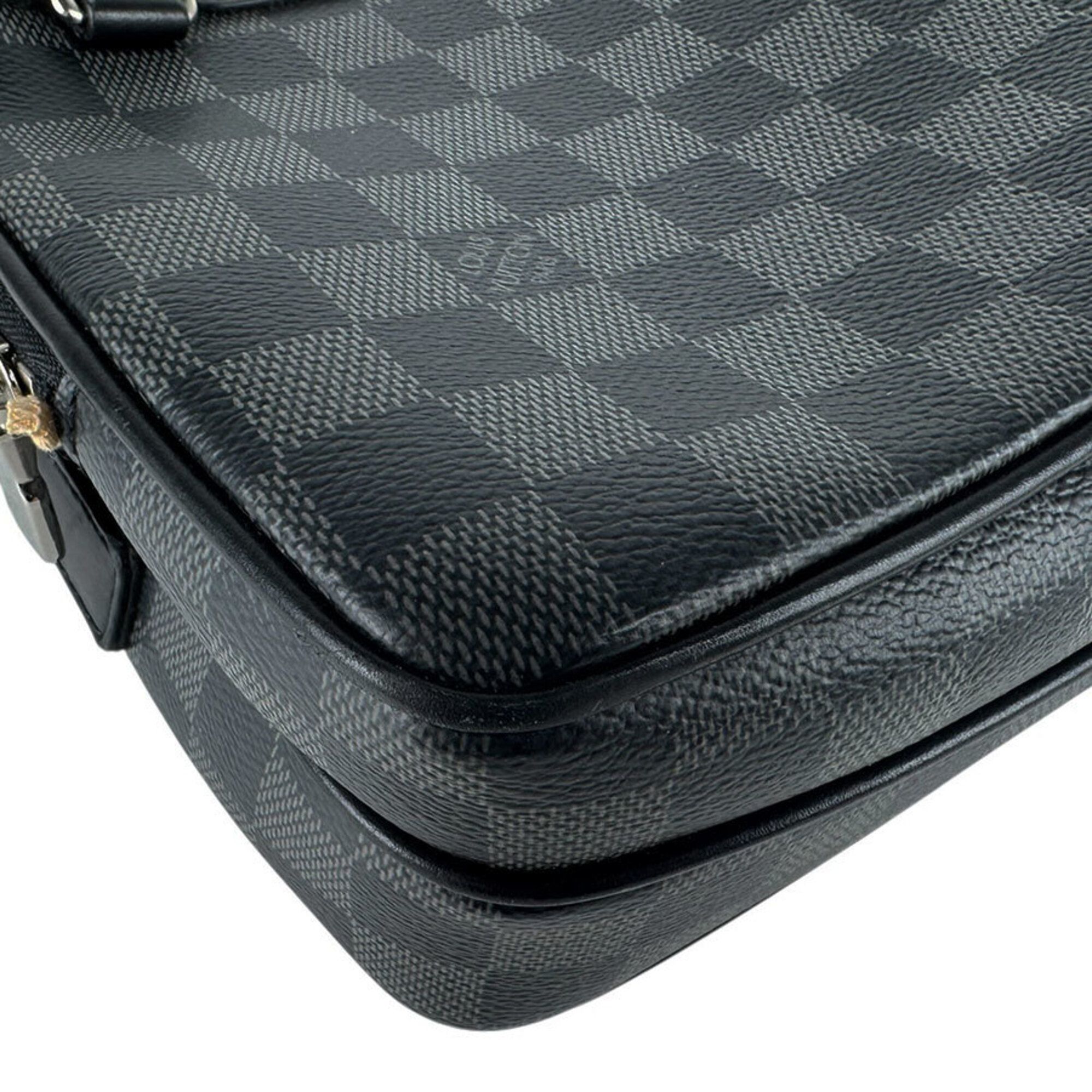 Damier Graphite Shoulder Bag (Pre-Owned) - Louis Vuitton - Modalova