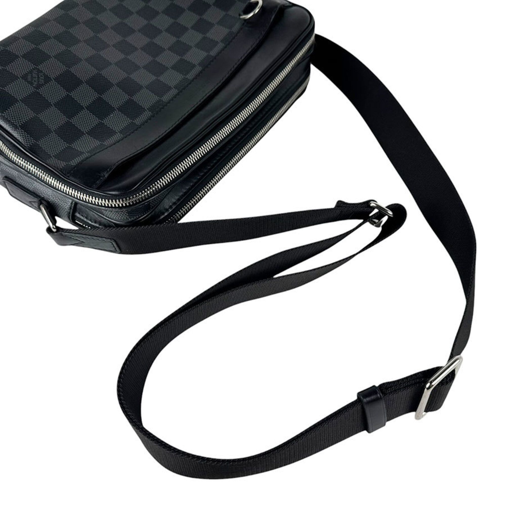 Damier Graphite Shoulder Bag (Pre-Owned) - Louis Vuitton - Modalova