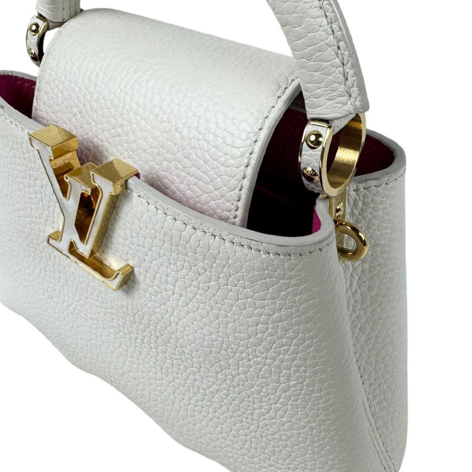 Leather Handbag Shoulder Bag (Pre-Owned) - Louis Vuitton - Modalova