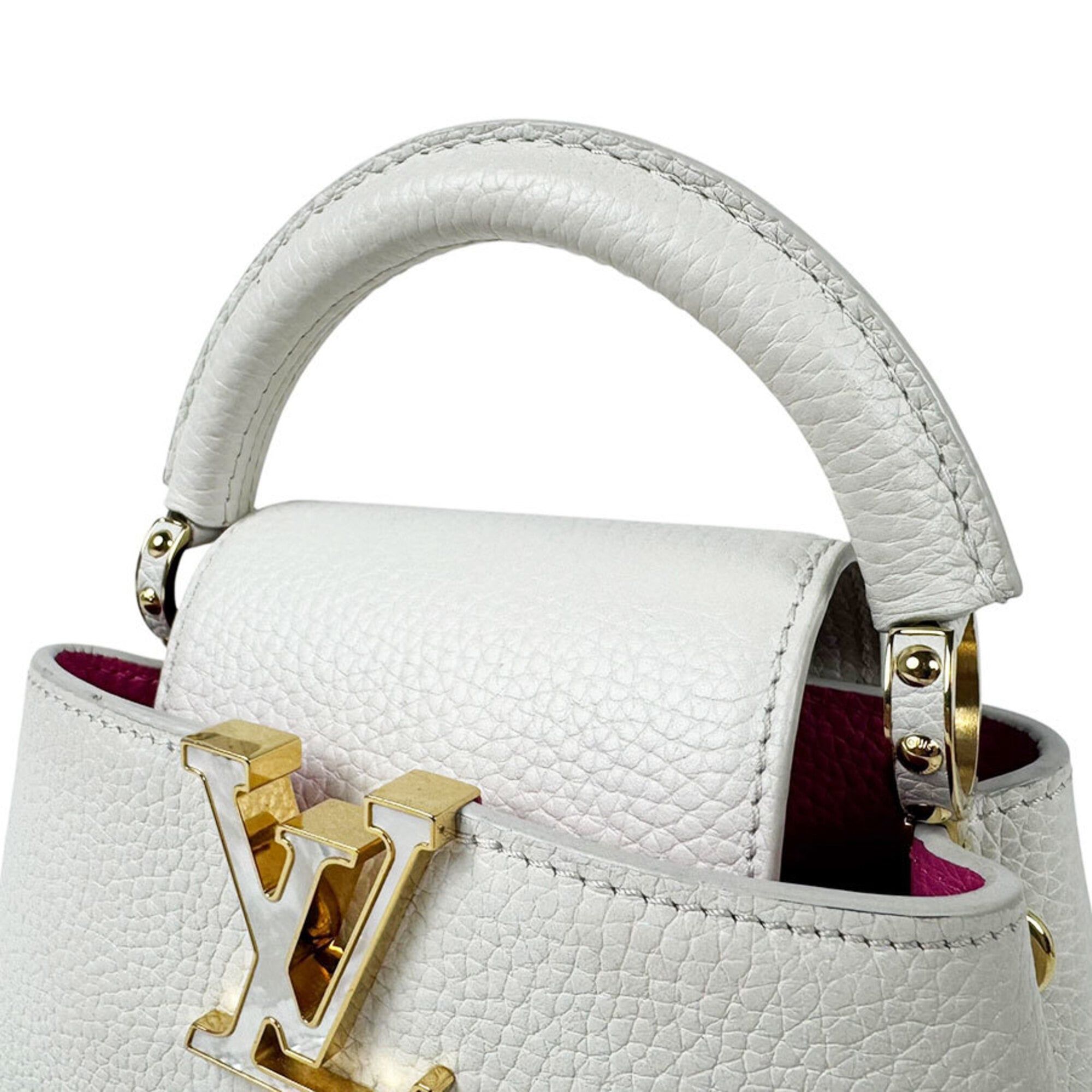 Leather Handbag Shoulder Bag (Pre-Owned) - Louis Vuitton - Modalova
