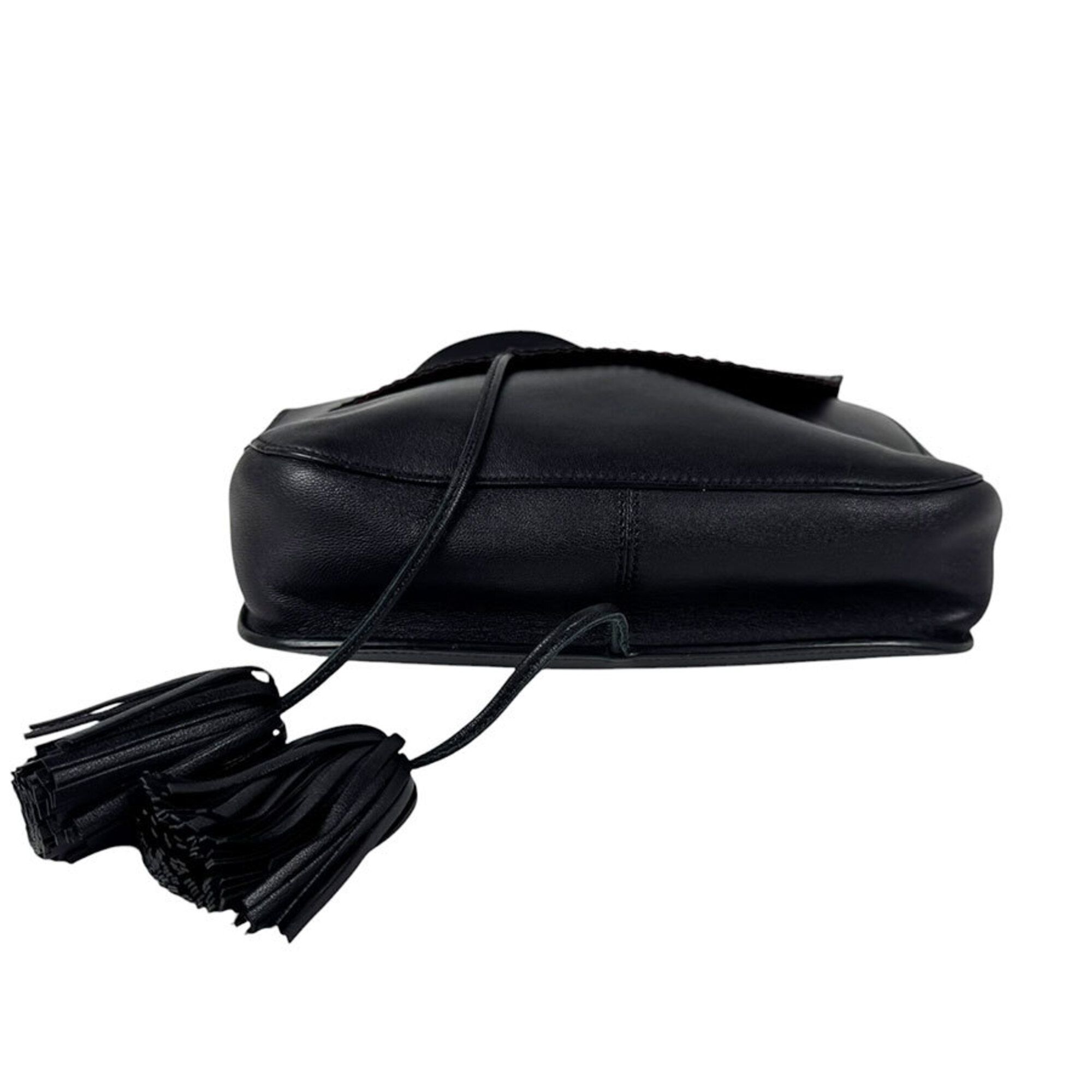 Leather Shoulder Bag (Pre-Owned) - Loewe - Modalova