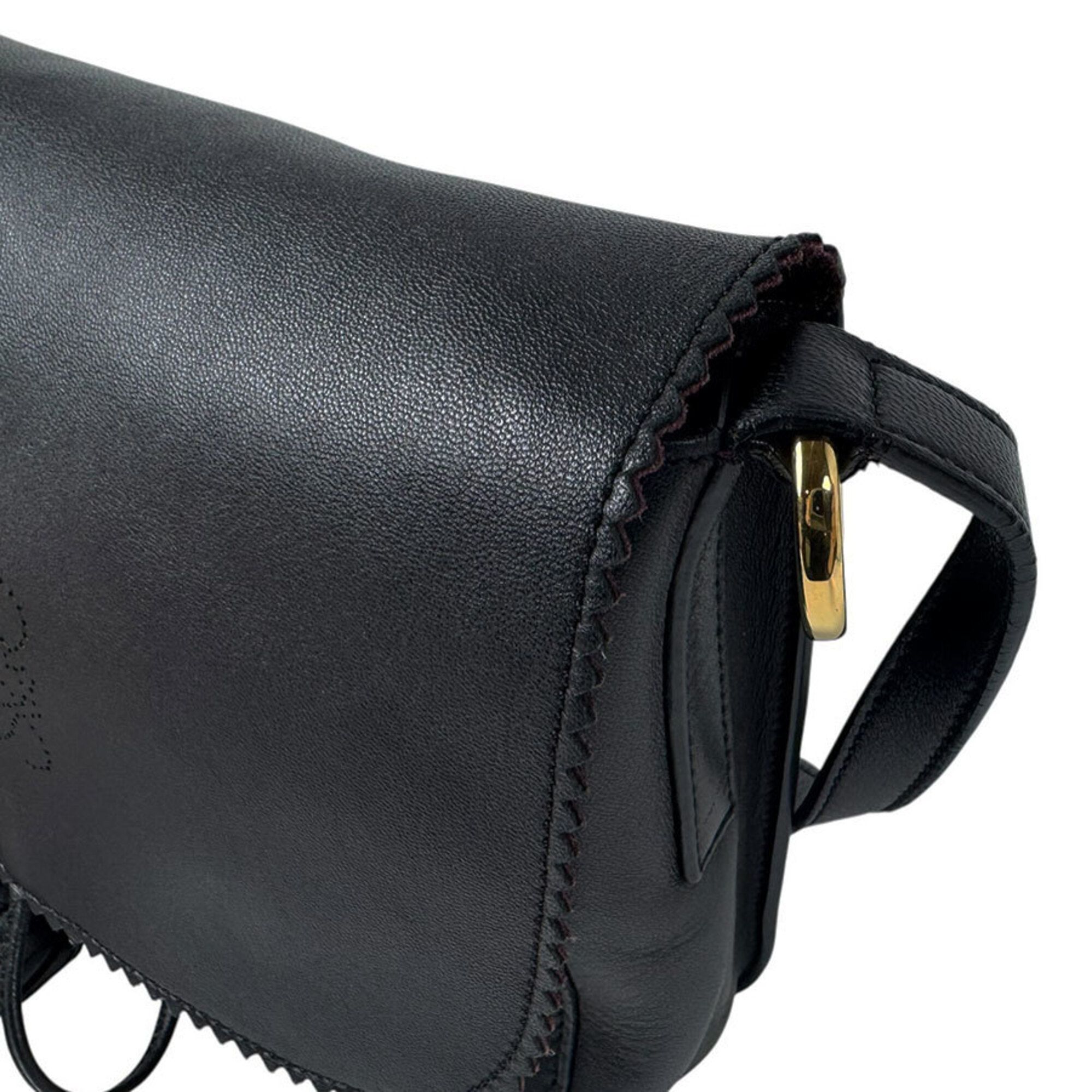 Leather Shoulder Bag (Pre-Owned) - Loewe - Modalova