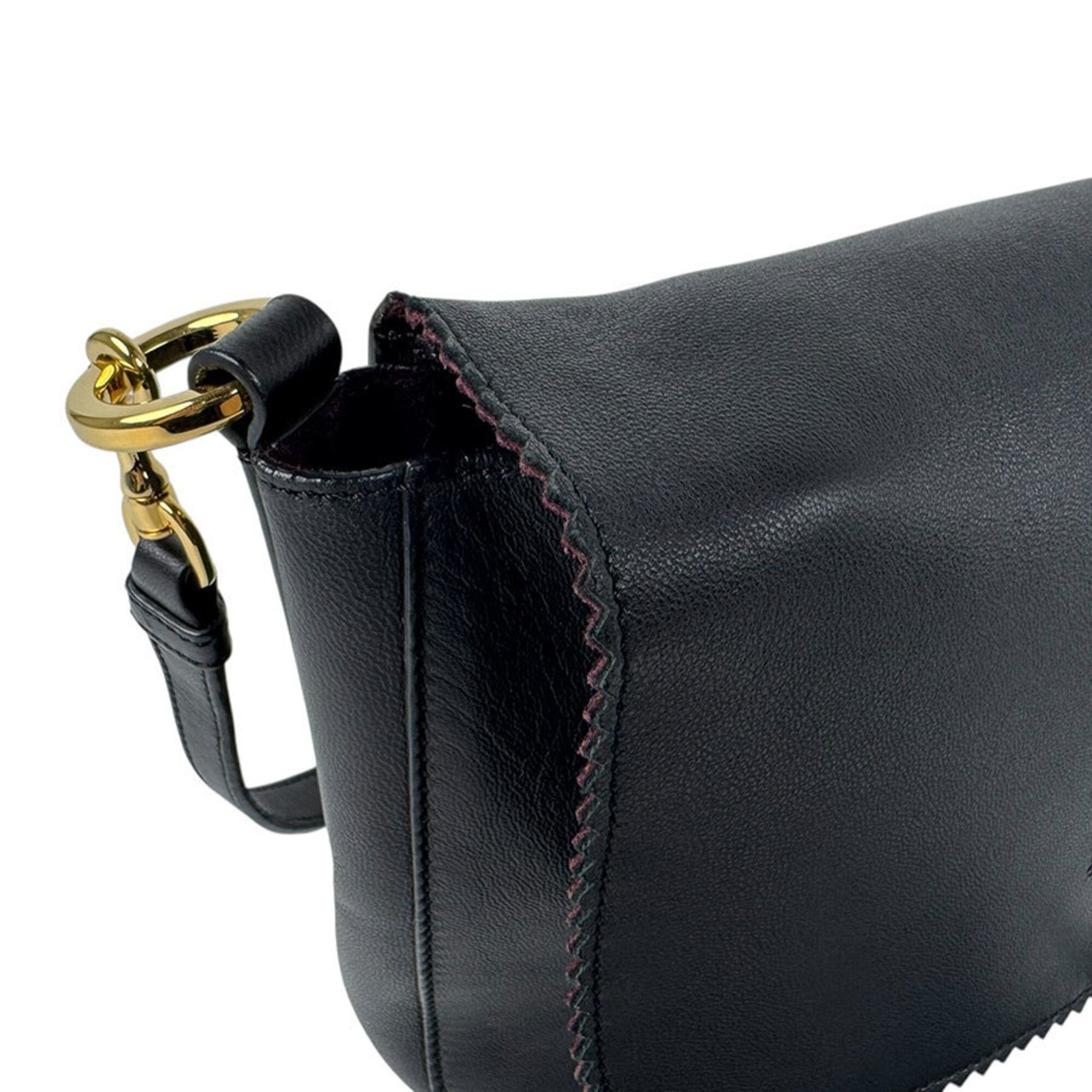 Leather Shoulder Bag (Pre-Owned) - Loewe - Modalova