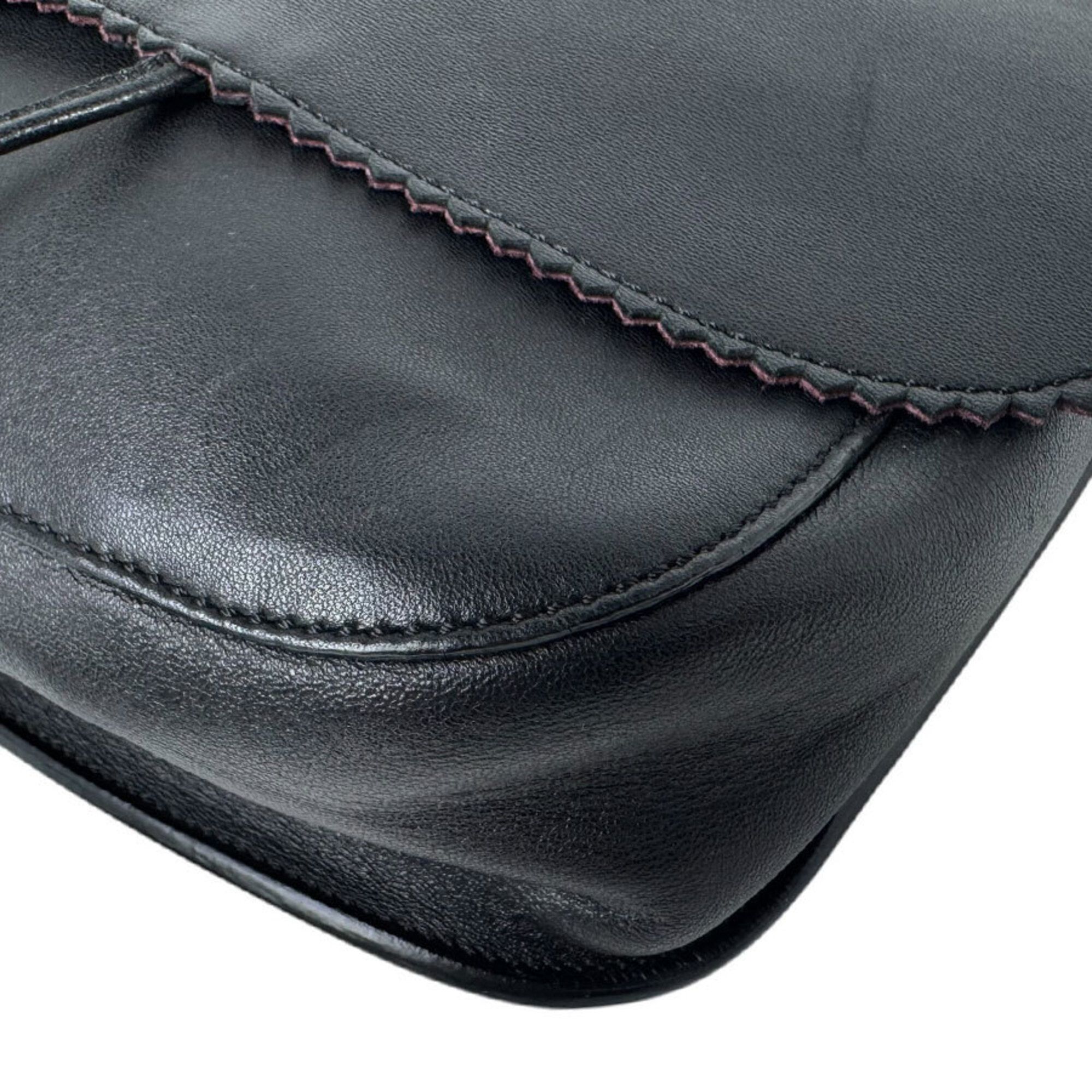 Leather Shoulder Bag (Pre-Owned) - Loewe - Modalova