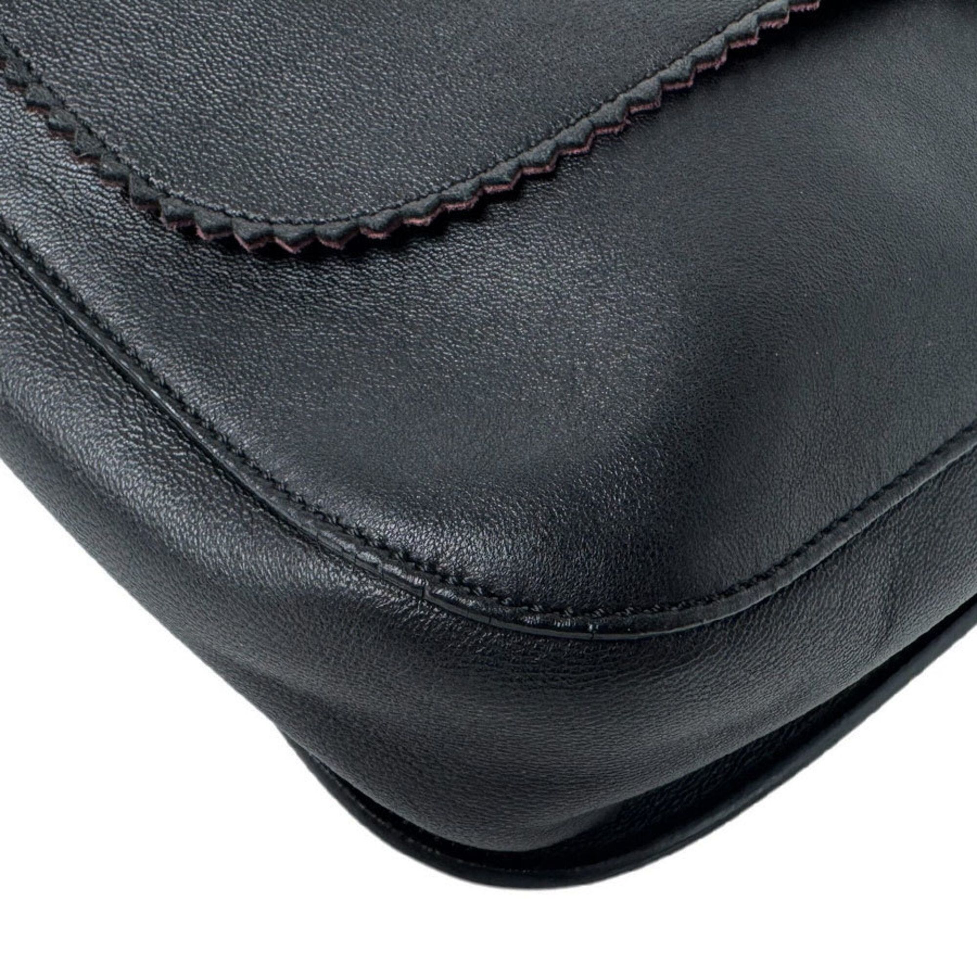 Leather Shoulder Bag (Pre-Owned) - Loewe - Modalova