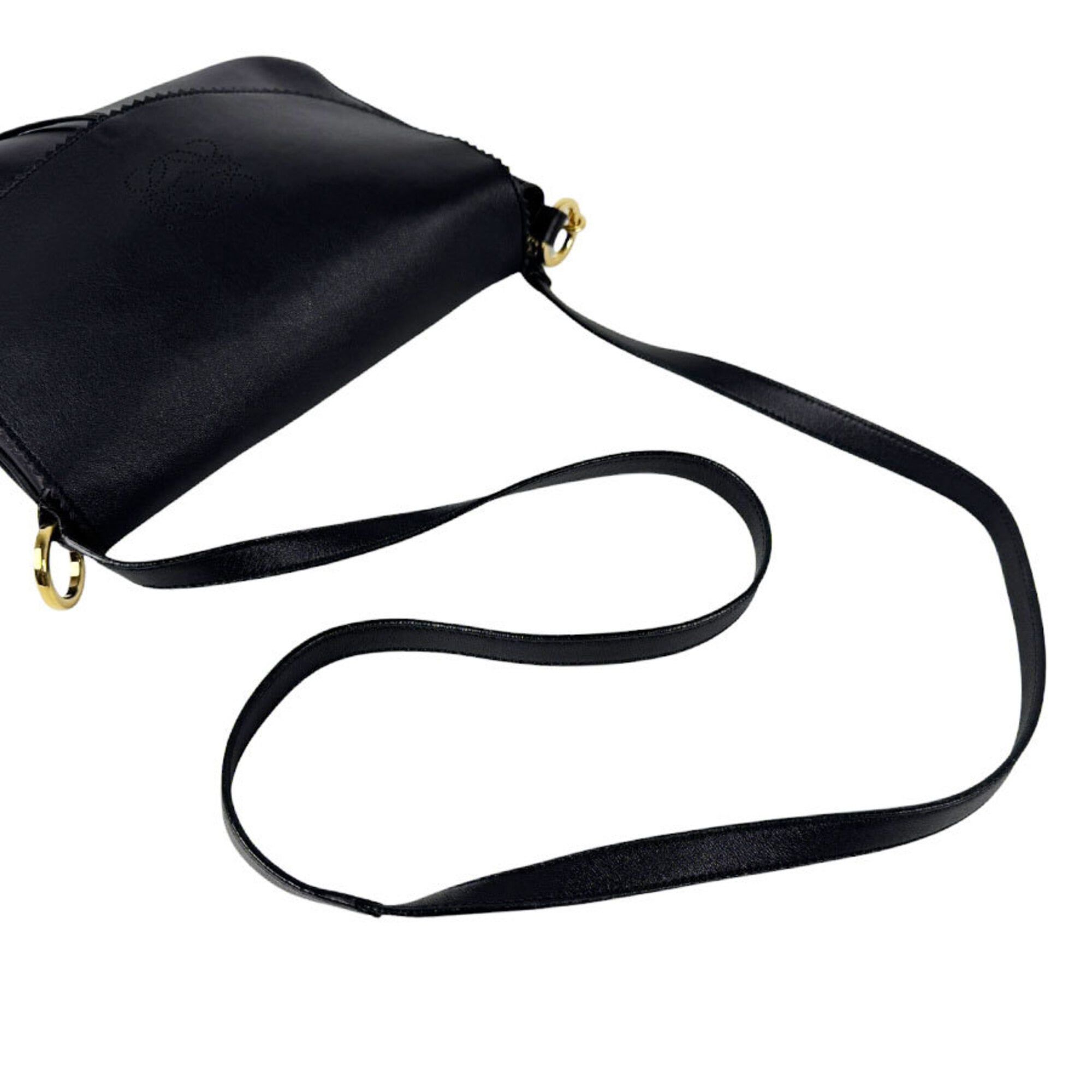 Leather Shoulder Bag (Pre-Owned) - Loewe - Modalova