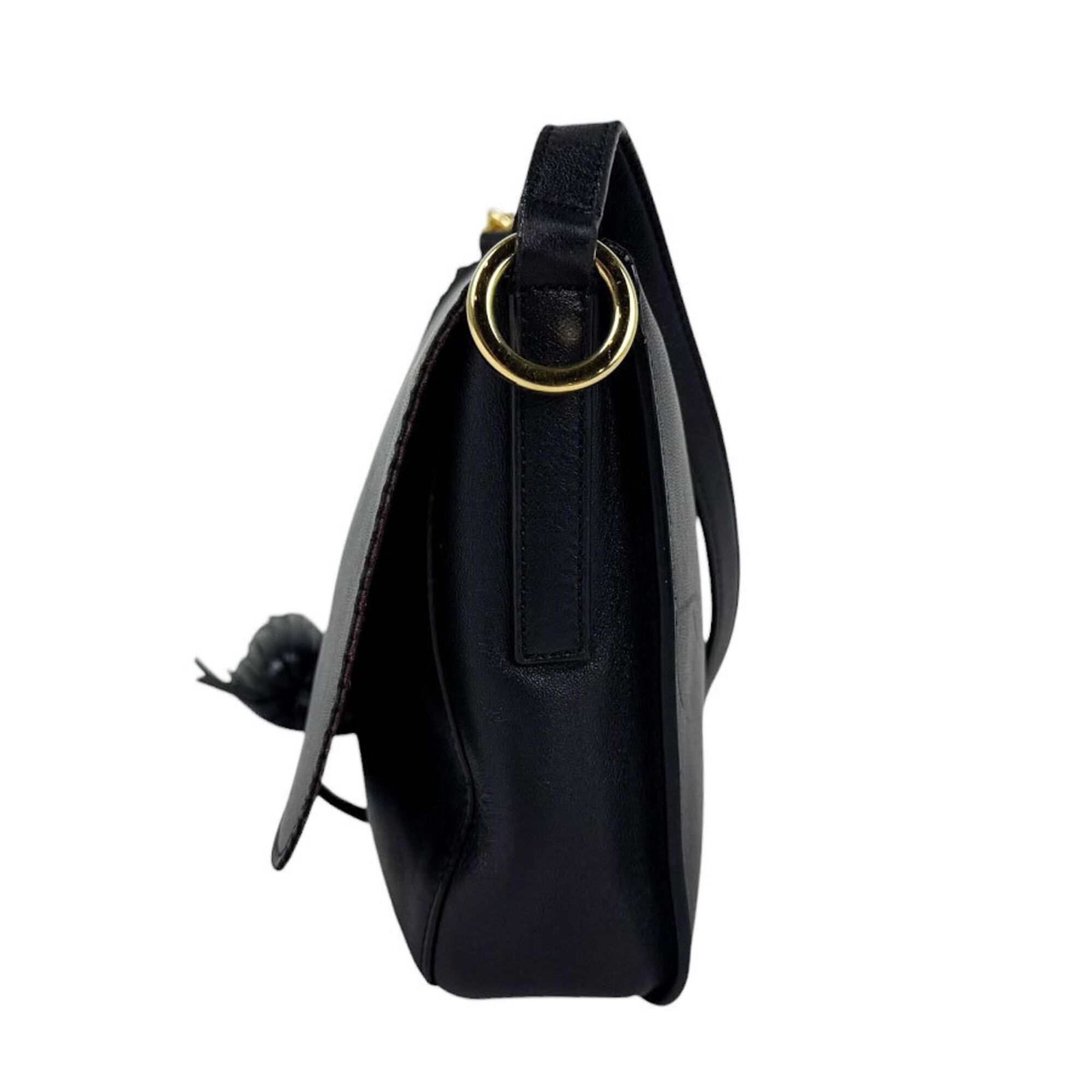 Leather Shoulder Bag (Pre-Owned) - Loewe - Modalova