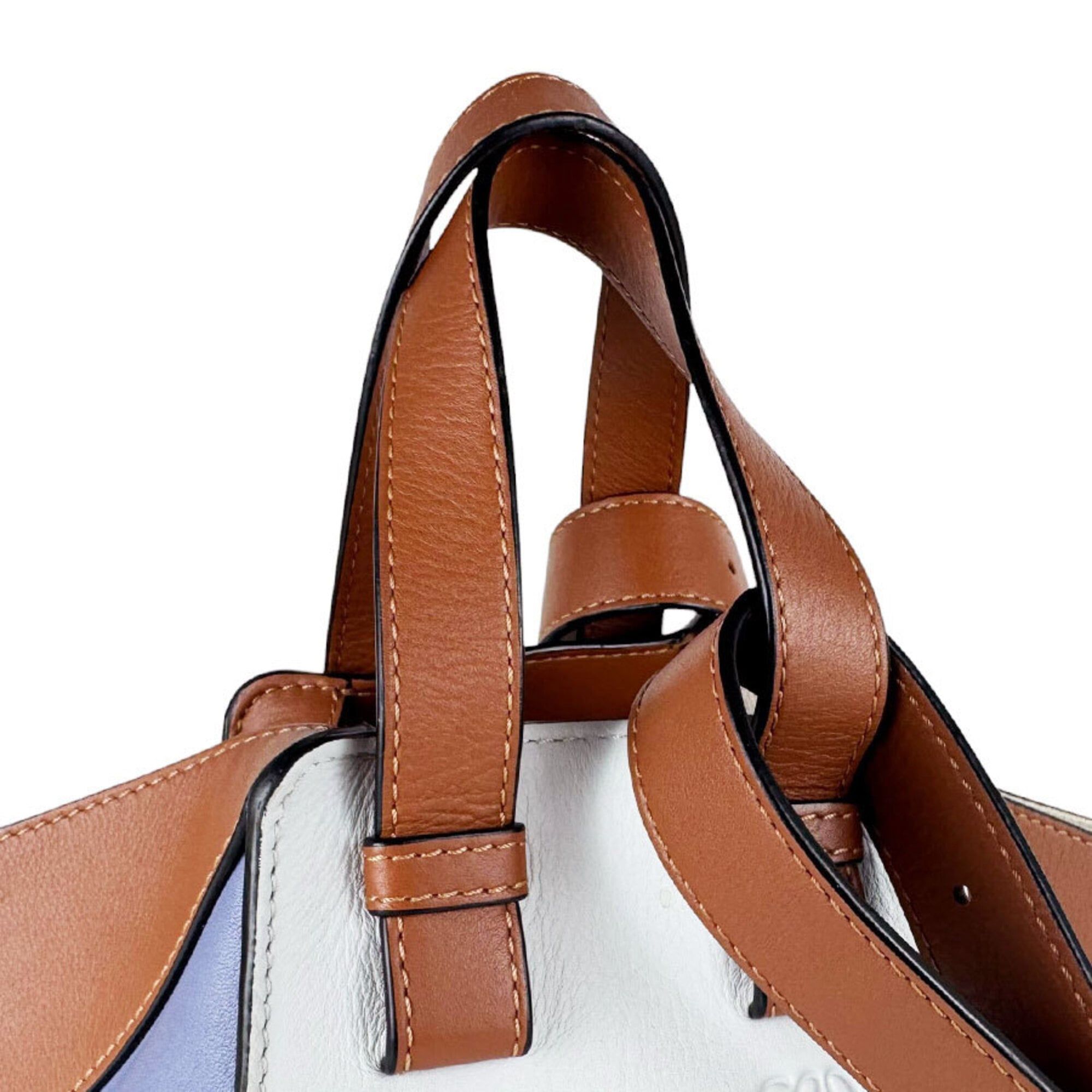 Leather Handbag Shoulder Bag (Pre-Owned) - Loewe - Modalova