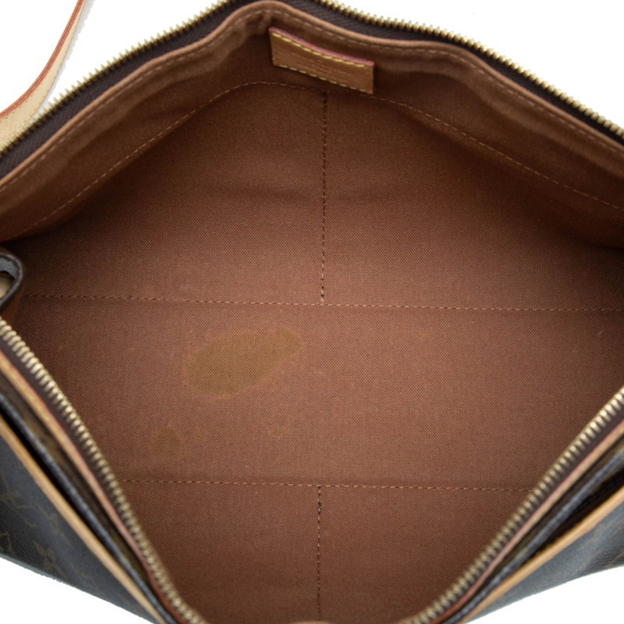 Monogram Pvc Leather Shoulder Bag (Pre-Owned) - Louis Vuitton - Modalova