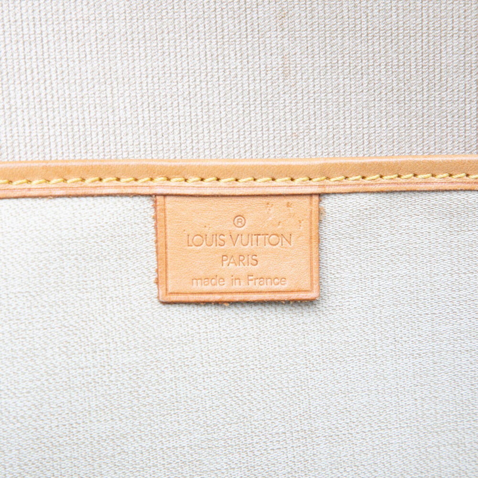 Monogram Pvc Leather Handbag (Pre-Owned) - Louis Vuitton - Modalova