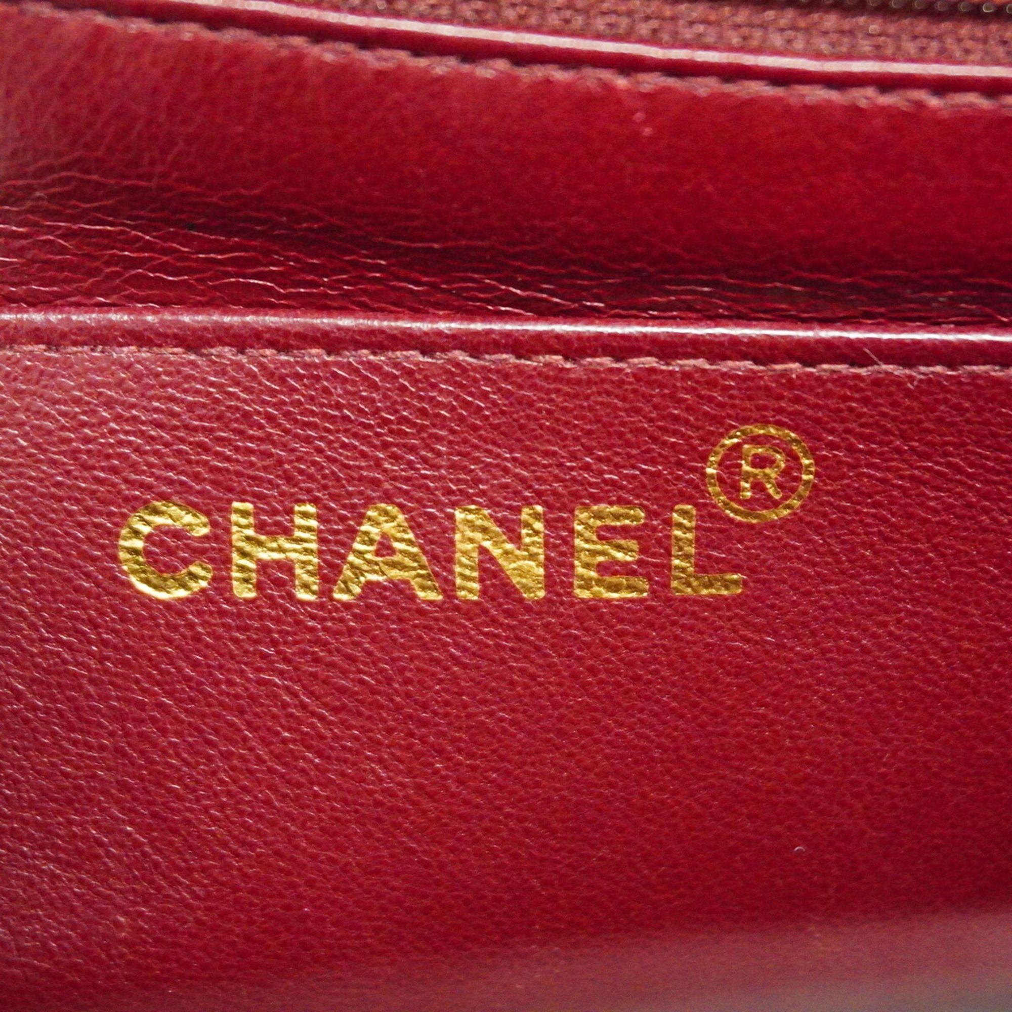 Leather Shoulder Bag (Pre-Owned) - Chanel - Modalova