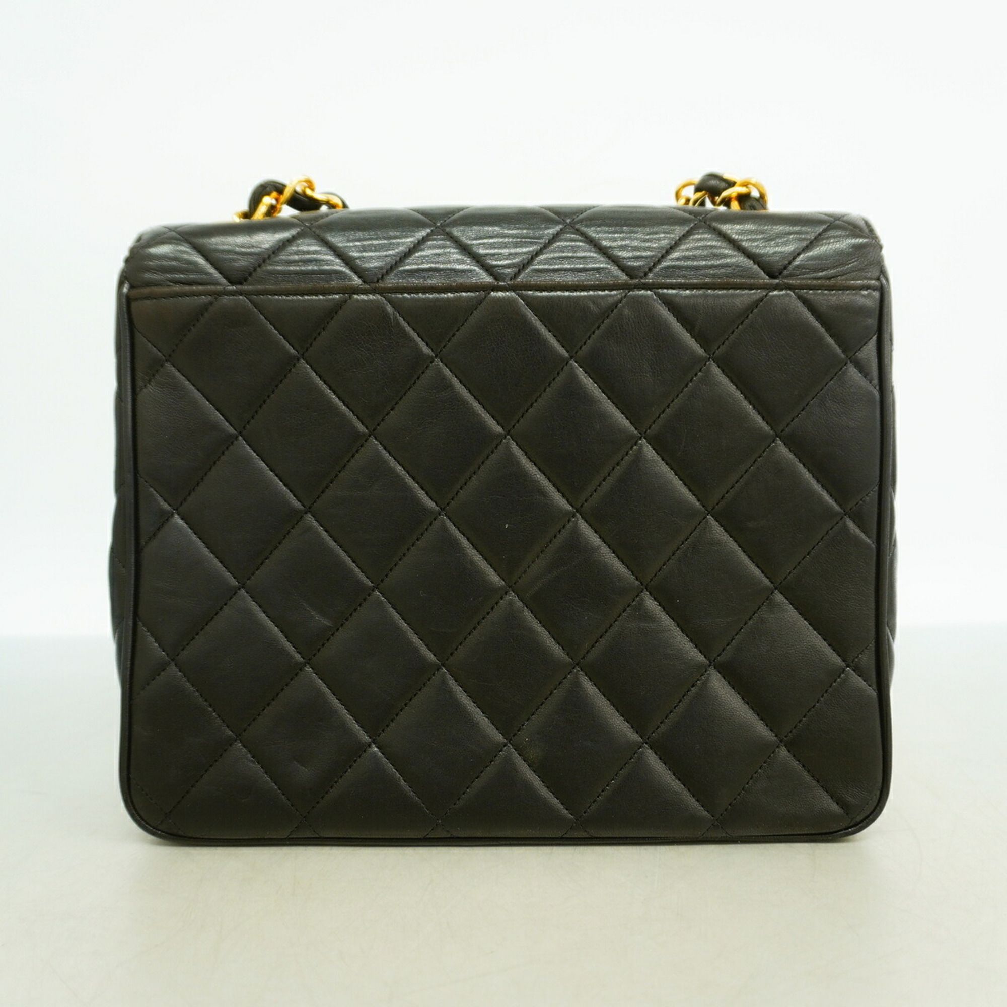 Leather Shoulder Bag (Pre-Owned) - Chanel - Modalova