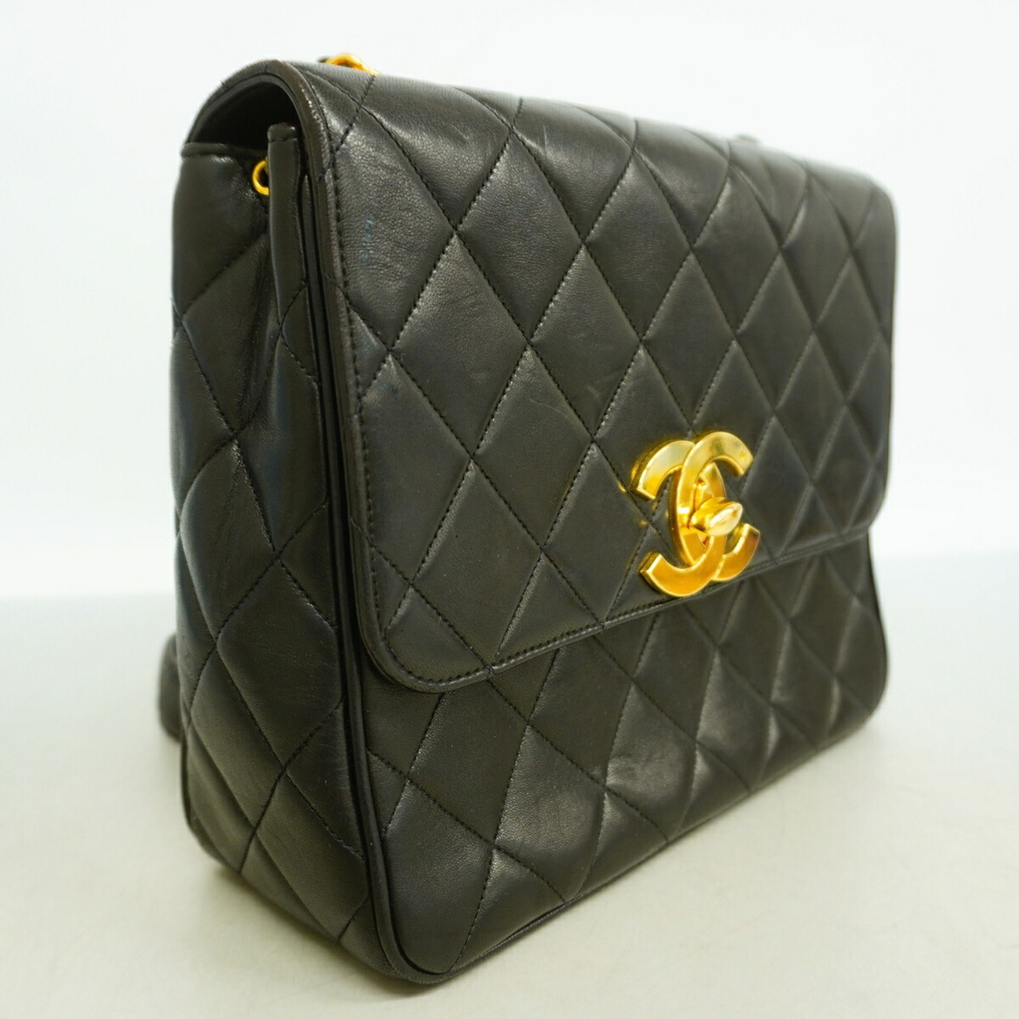 Leather Shoulder Bag (Pre-Owned) - Chanel - Modalova