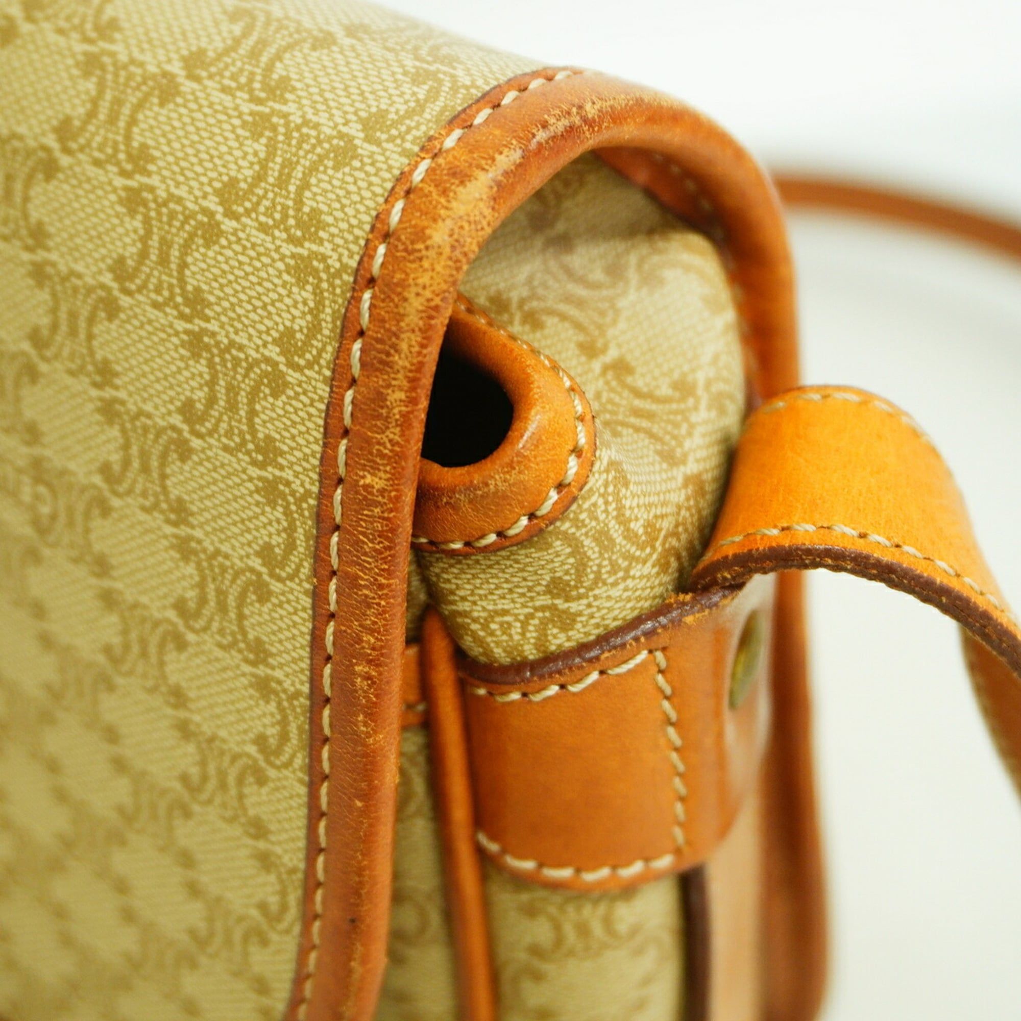 Pvc Shoulder Bag (Pre-Owned) - Celine - Modalova