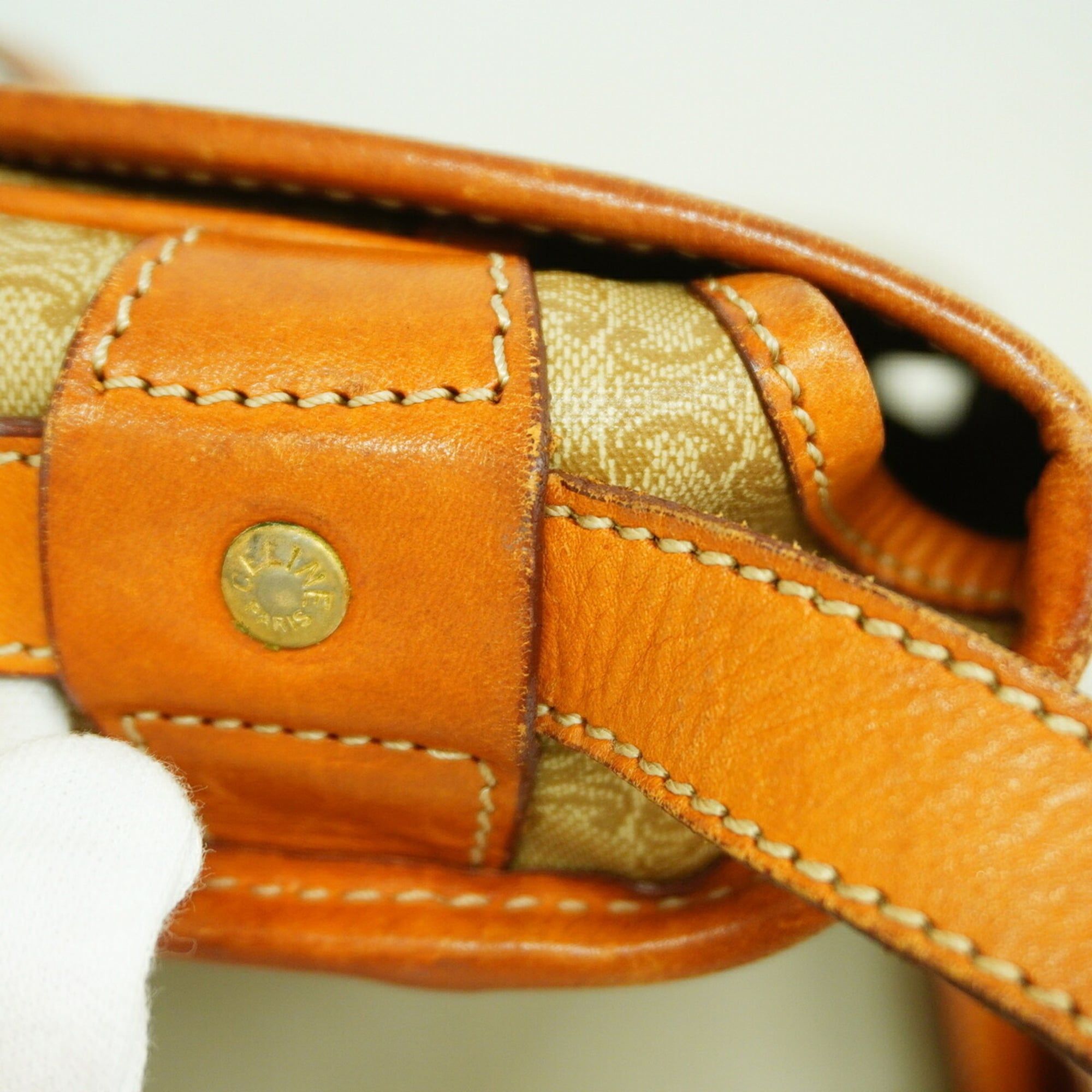 Pvc Shoulder Bag (Pre-Owned) - Celine - Modalova