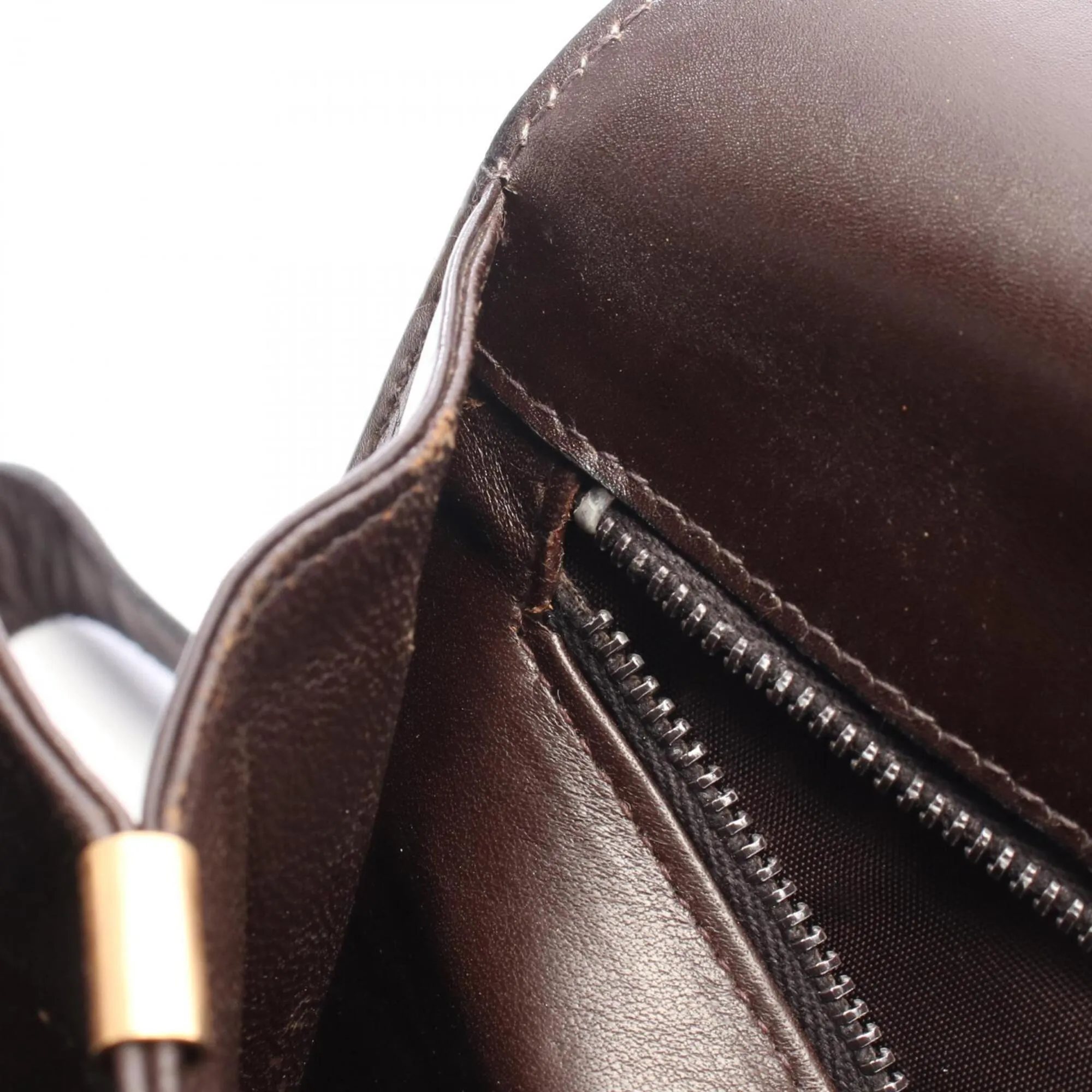 Leather Handbag Shoulder Bag (Pre-Owned) - Celine - Modalova