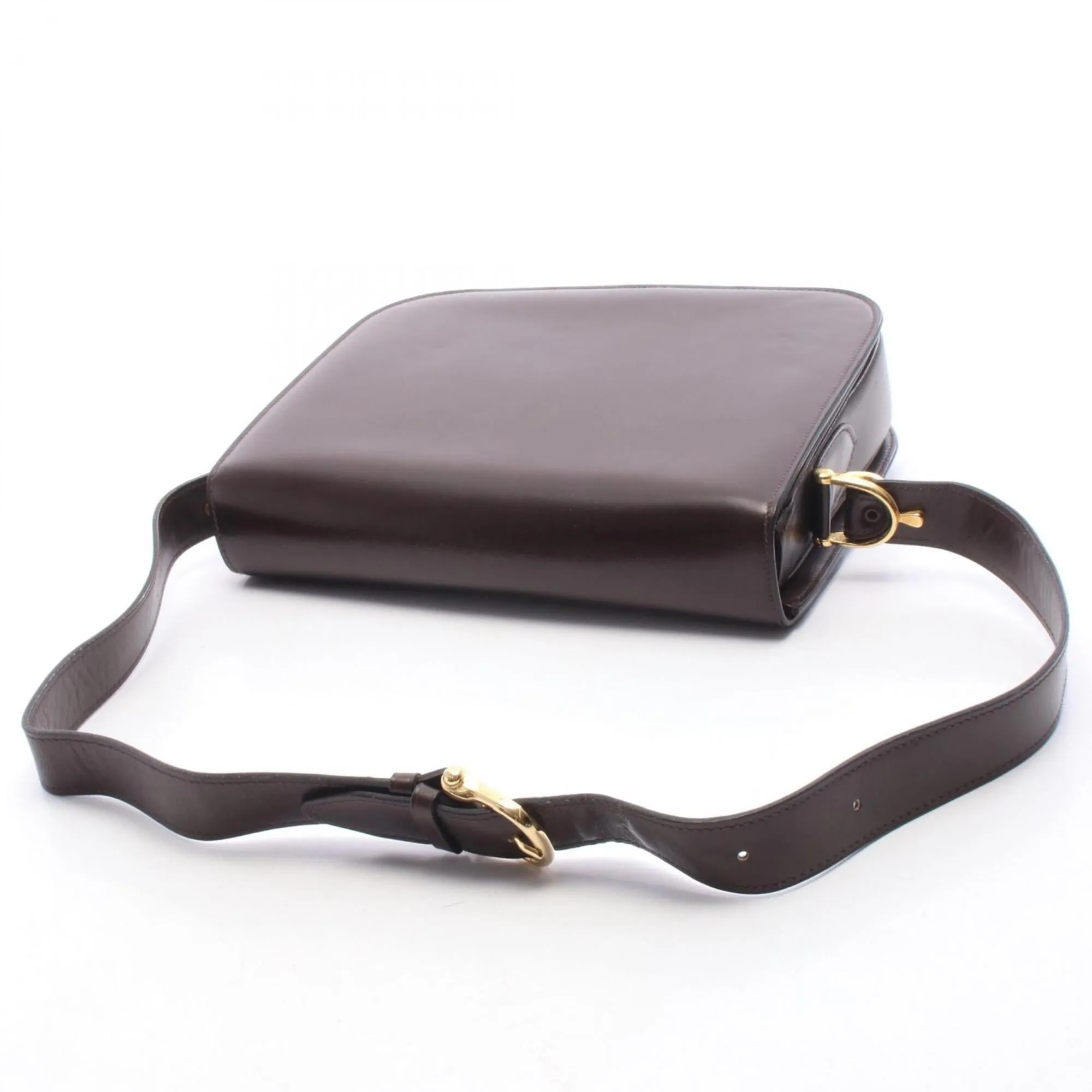 Leather Handbag Shoulder Bag (Pre-Owned) - Celine - Modalova