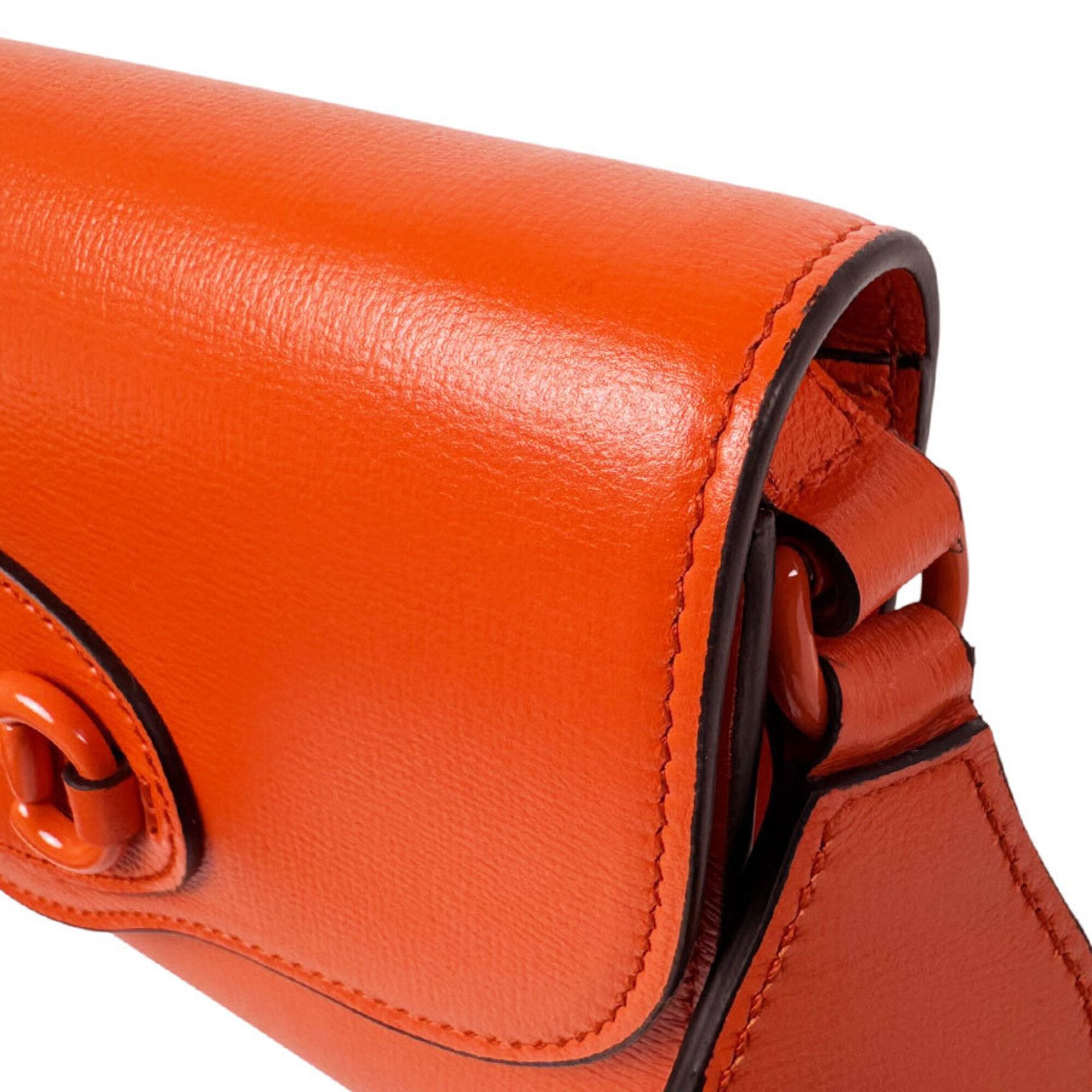 Leather Shoulder Bag (Pre-Owned) - Gucci - Modalova