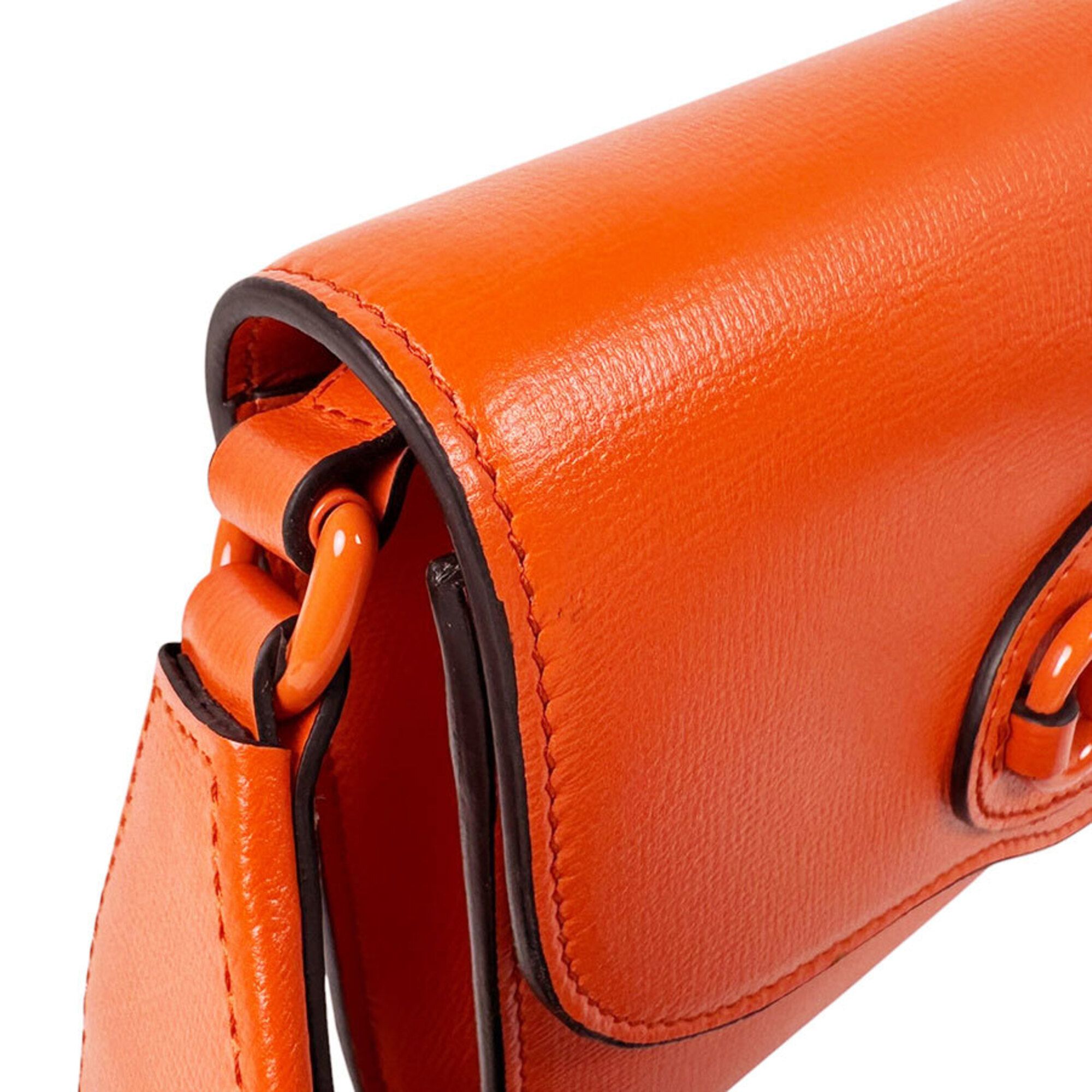 Leather Shoulder Bag (Pre-Owned) - Gucci - Modalova