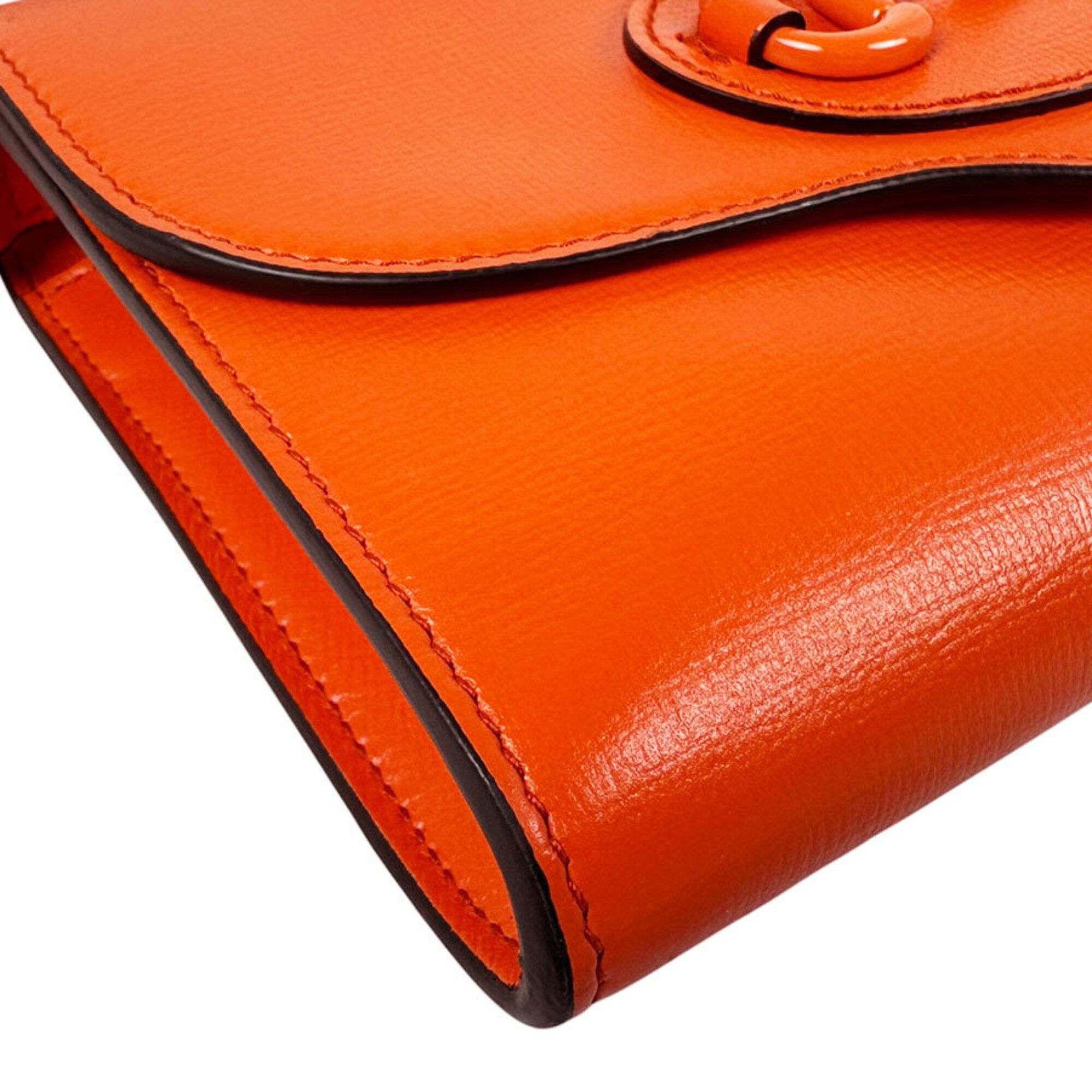 Leather Shoulder Bag (Pre-Owned) - Gucci - Modalova