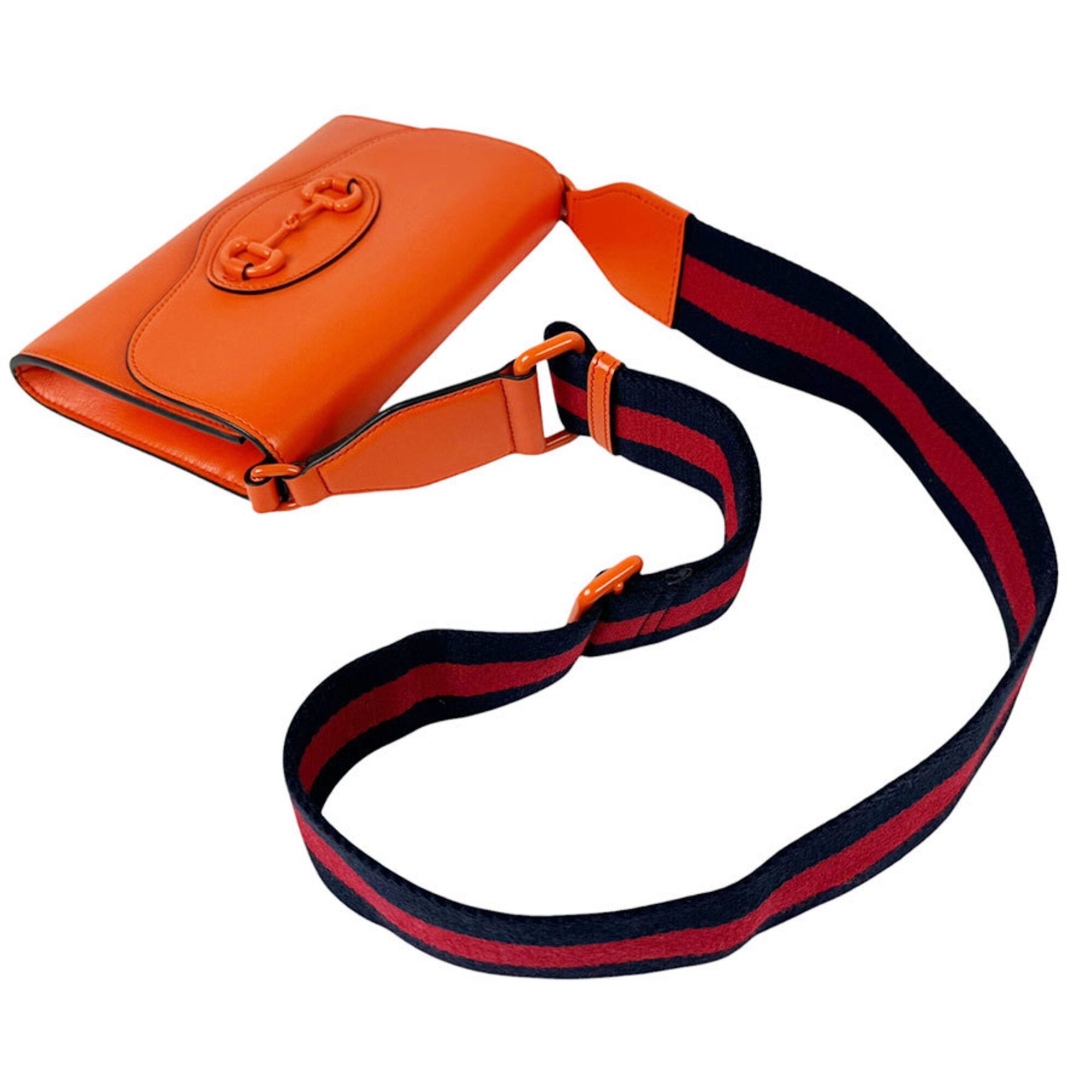 Leather Shoulder Bag (Pre-Owned) - Gucci - Modalova
