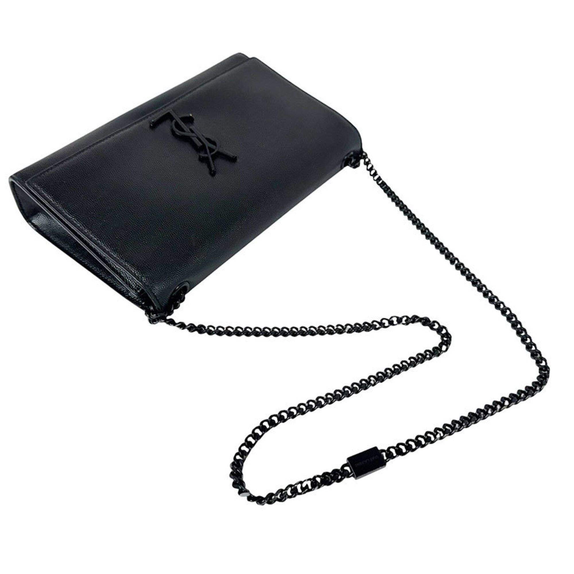 Leather Shoulder Bag (Pre-Owned) - Saint Laurent - Modalova