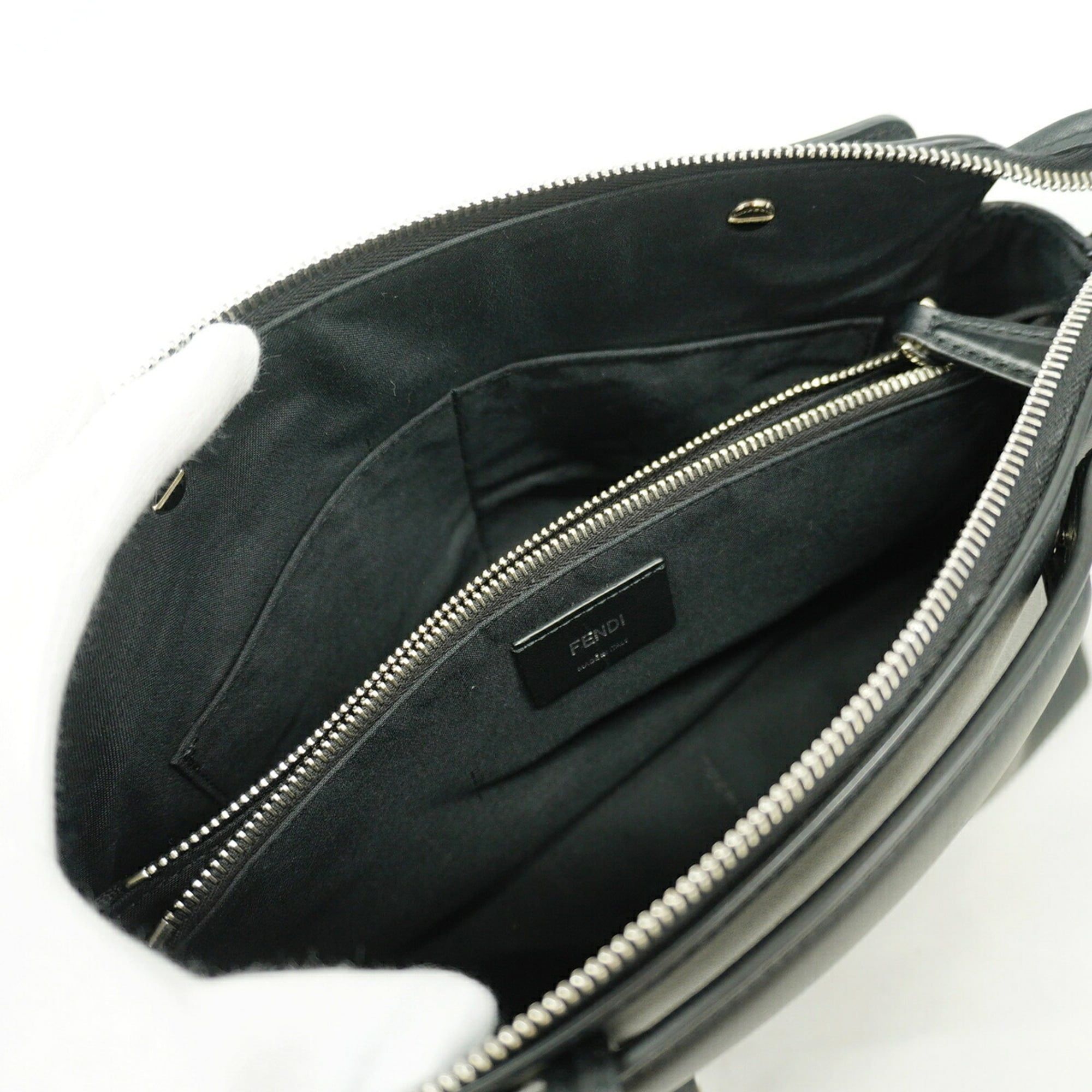 Leather Handbag (Pre-Owned) - Fendi - Modalova