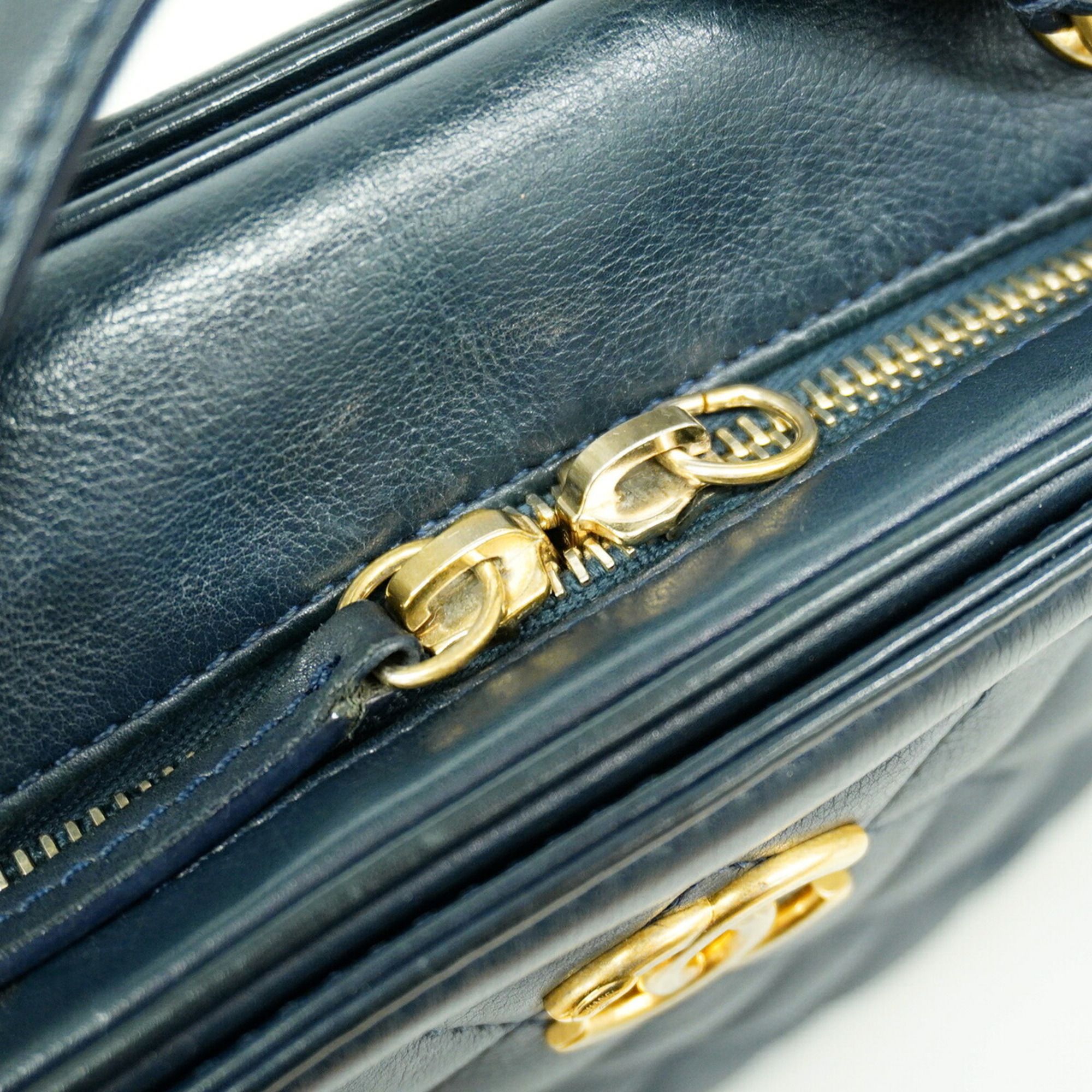 Leather Handbag (Pre-Owned) - Chanel - Modalova