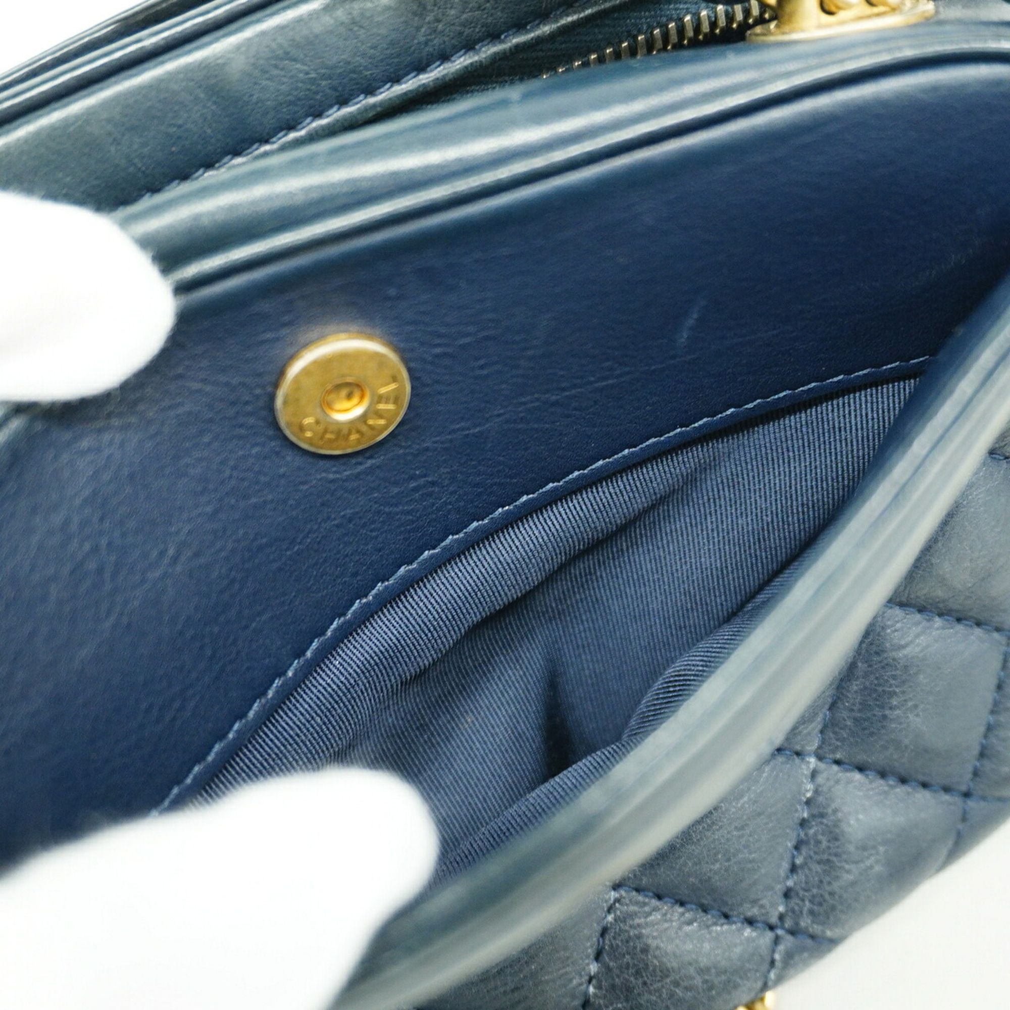 Leather Handbag (Pre-Owned) - Chanel - Modalova