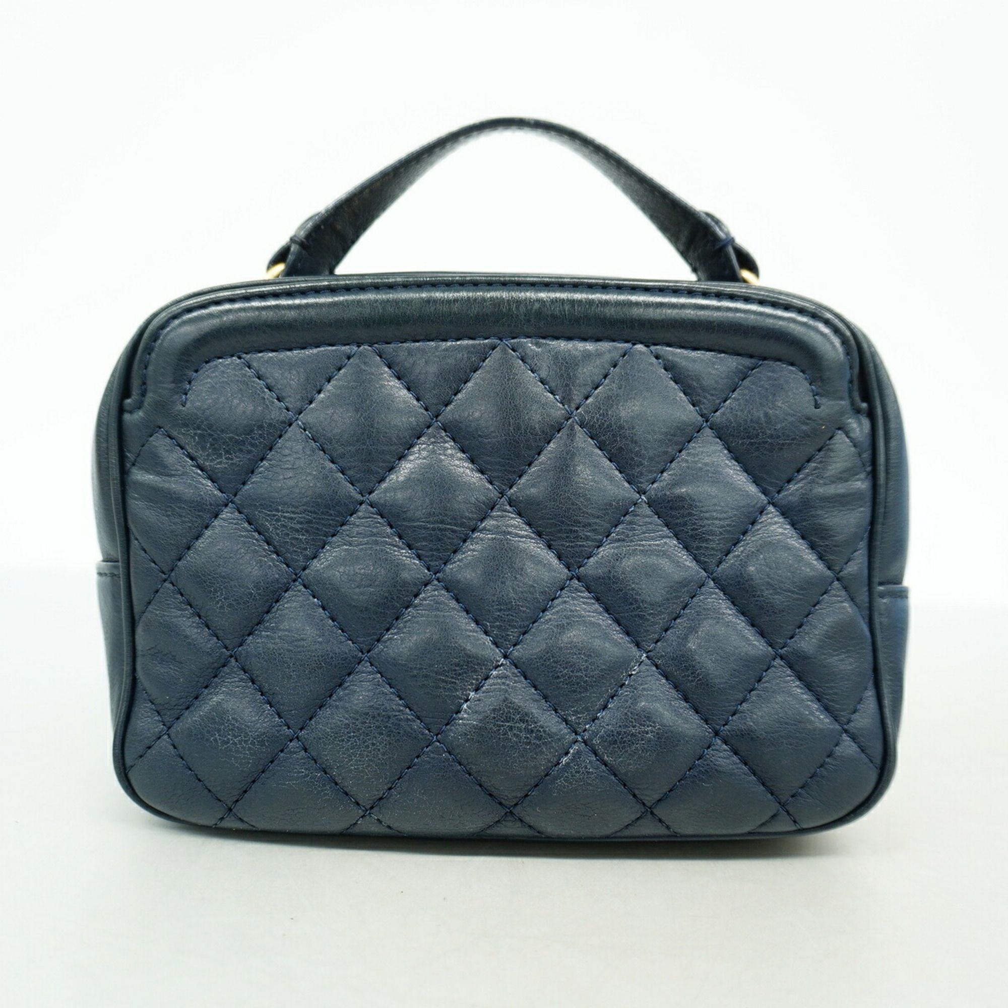 Leather Handbag (Pre-Owned) - Chanel - Modalova