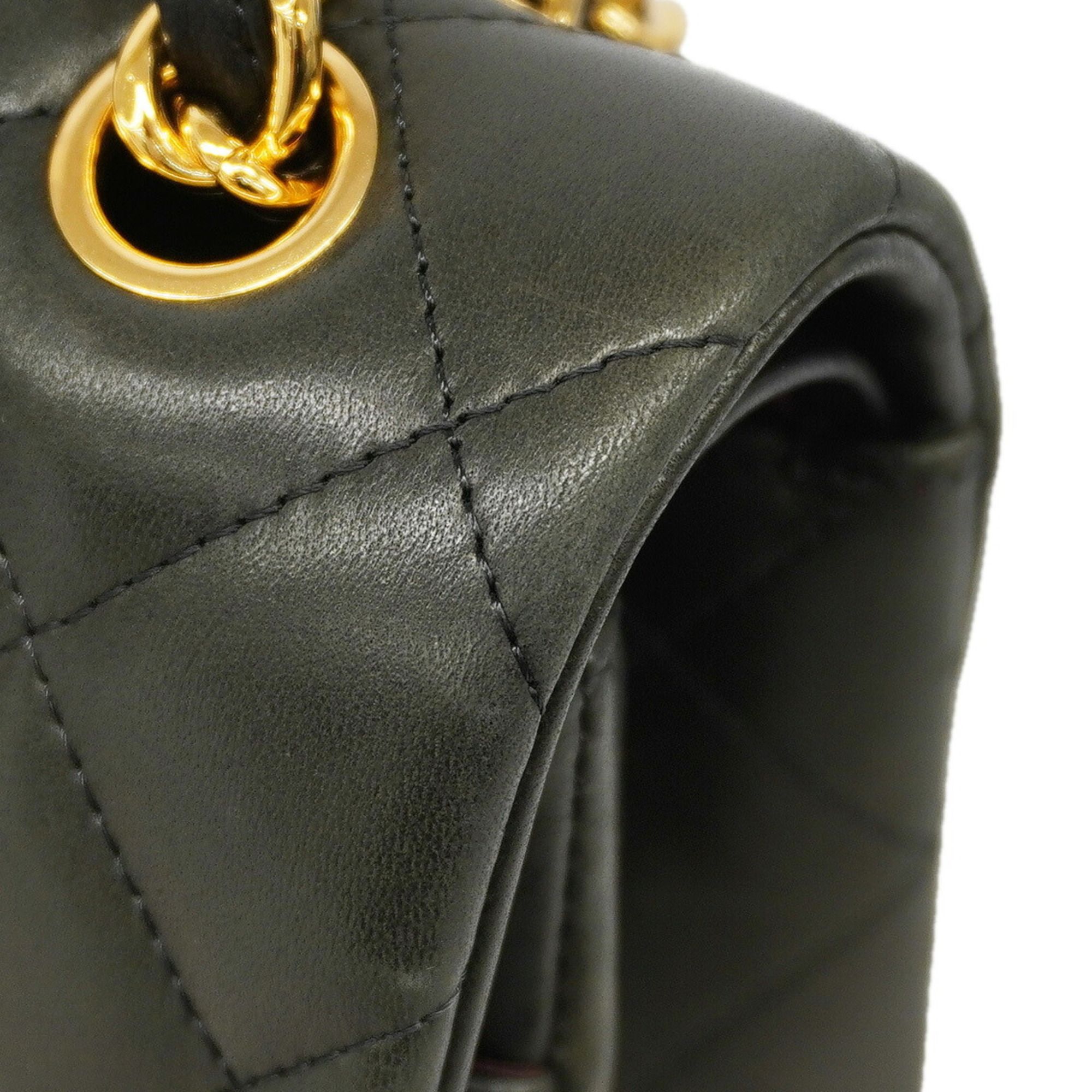 Leather Shoulder Bag (Pre-Owned) - Chanel - Modalova