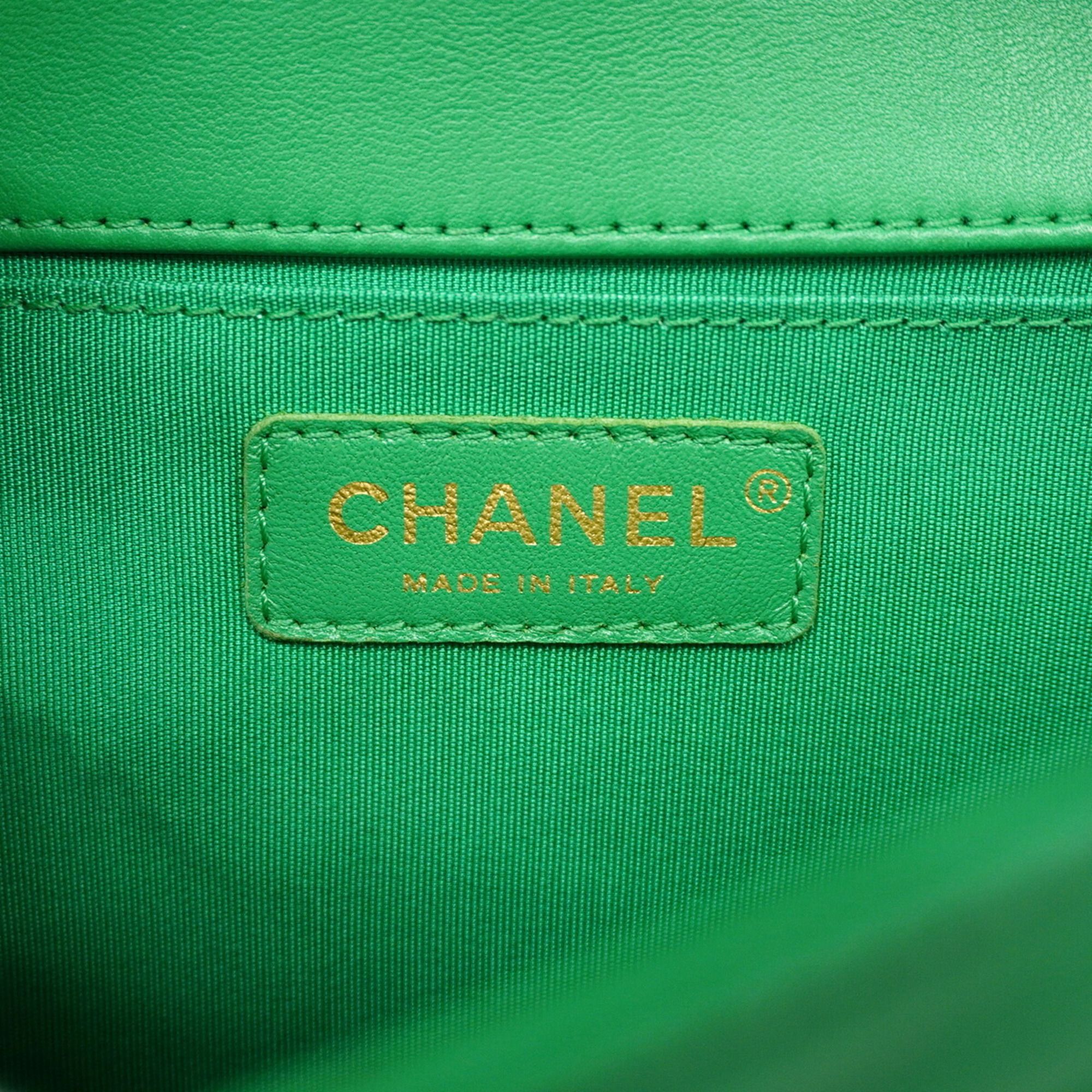 Leather Shoulder Bag (Pre-Owned) - Chanel - Modalova