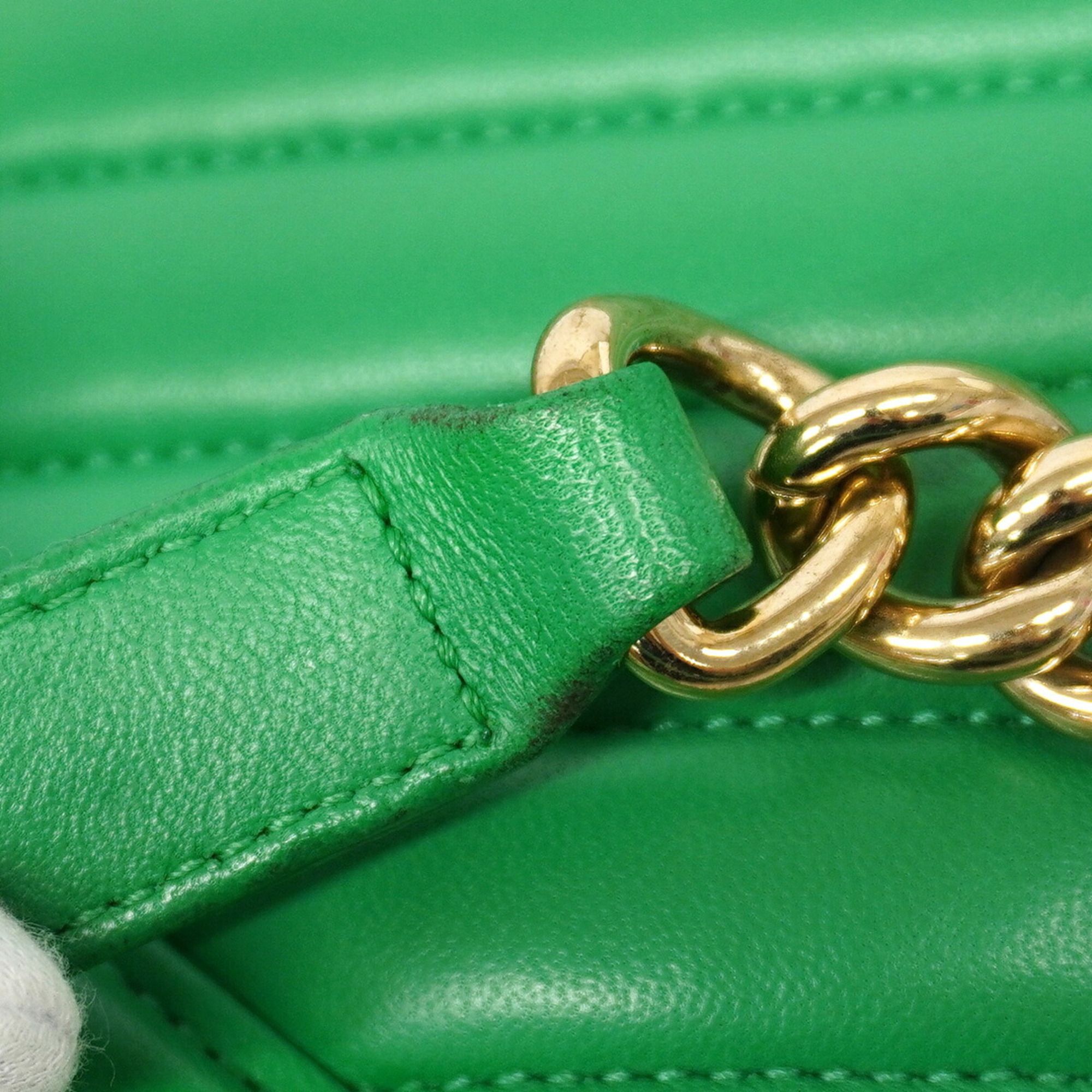 Leather Shoulder Bag (Pre-Owned) - Chanel - Modalova
