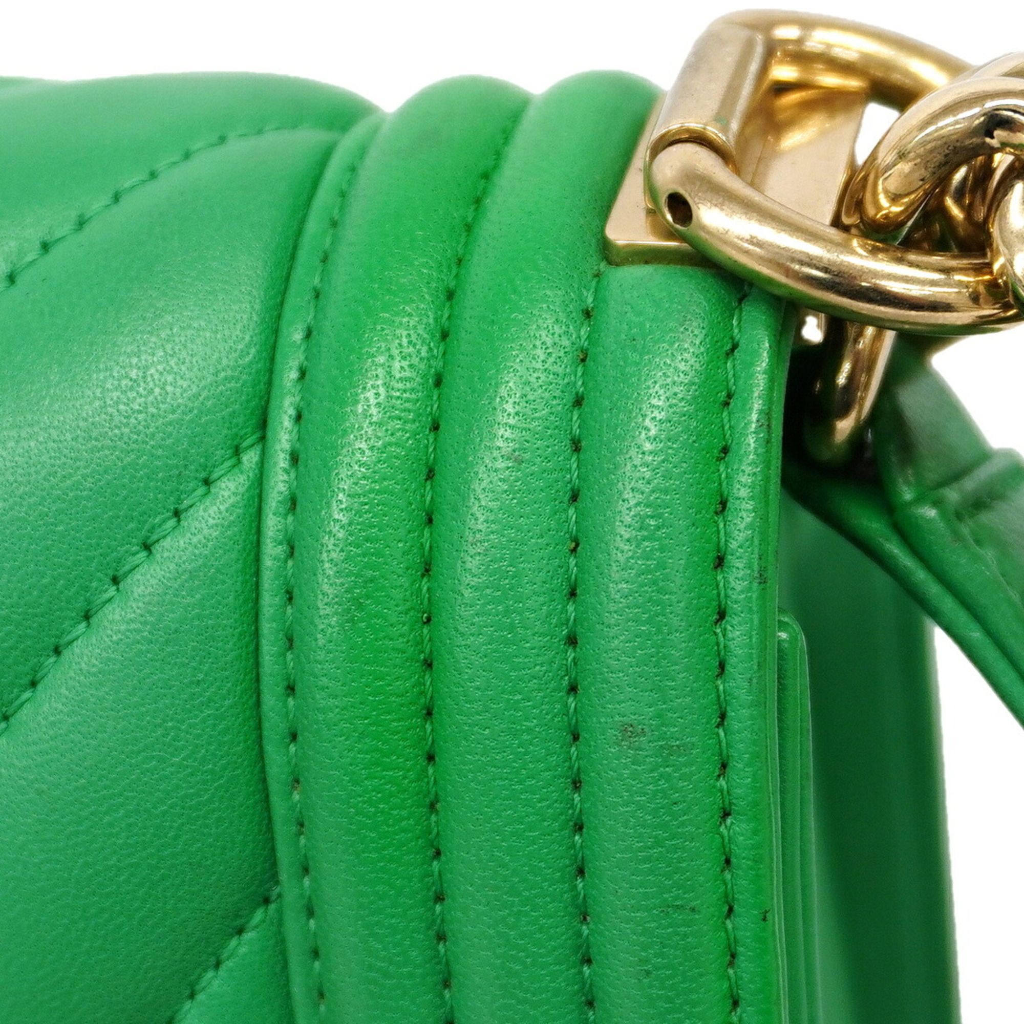 Leather Shoulder Bag (Pre-Owned) - Chanel - Modalova