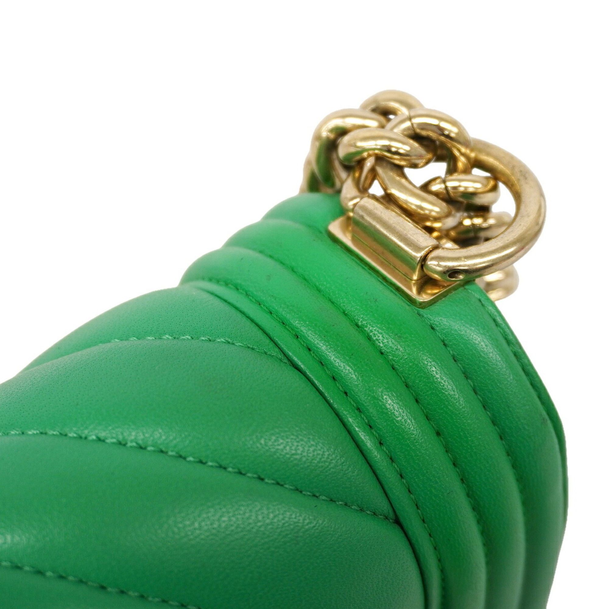 Leather Shoulder Bag (Pre-Owned) - Chanel - Modalova