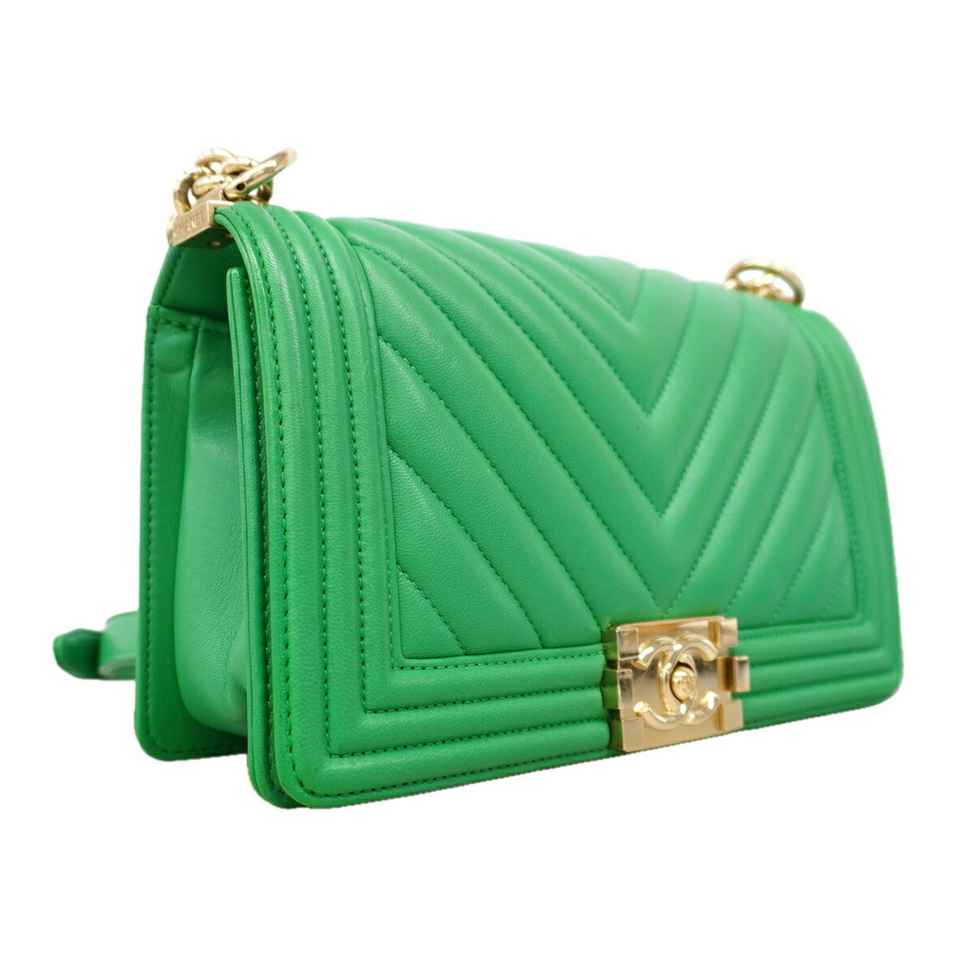 Leather Shoulder Bag (Pre-Owned) - Chanel - Modalova
