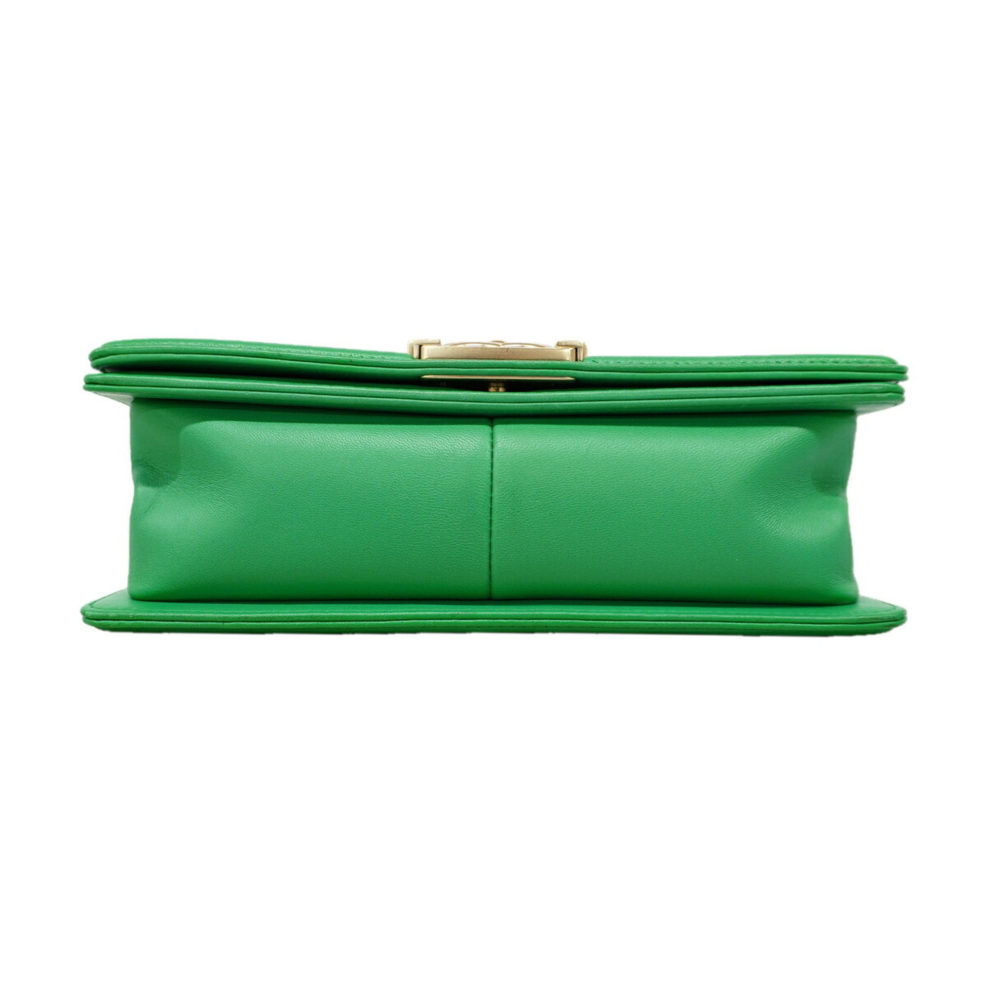 Leather Shoulder Bag (Pre-Owned) - Chanel - Modalova