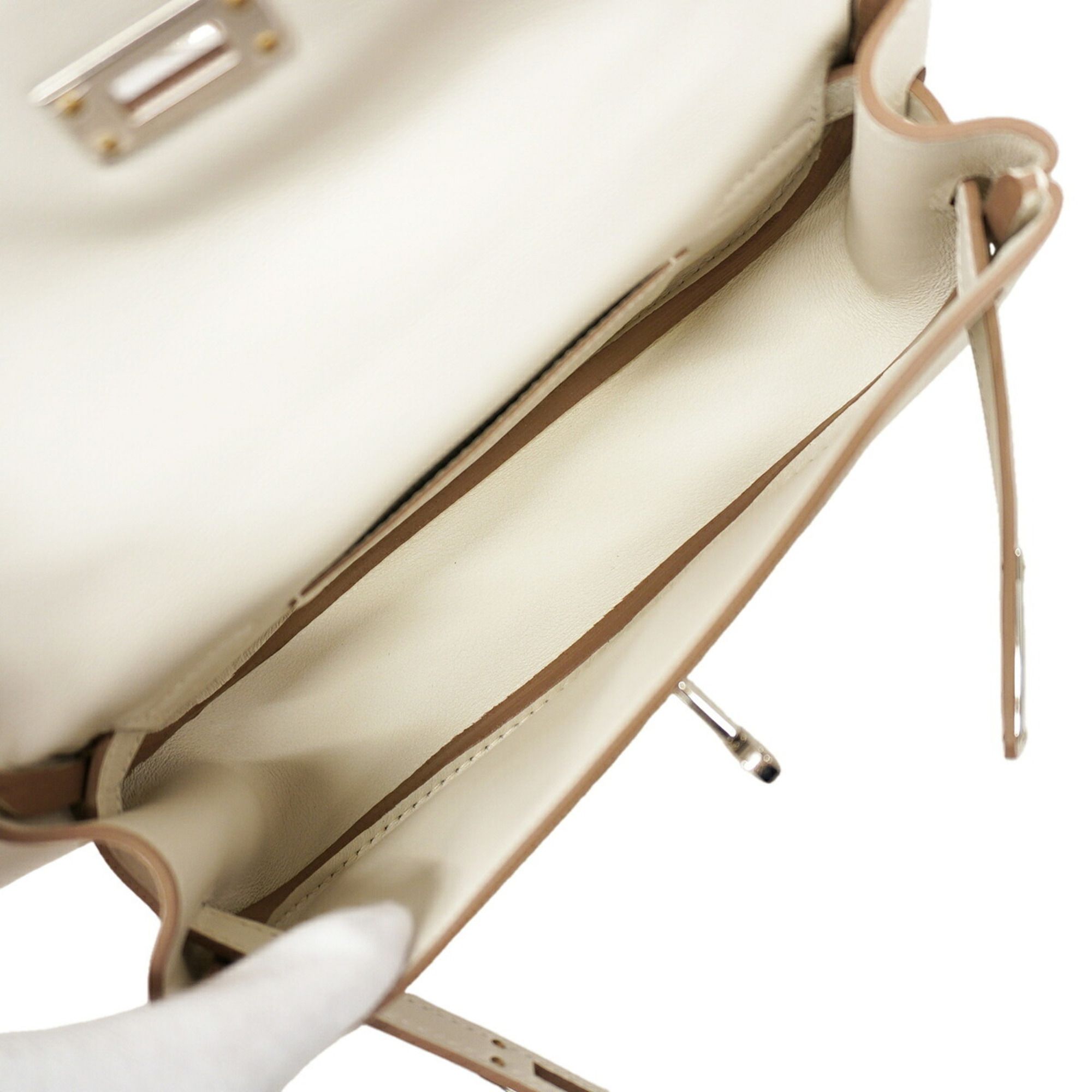 Swift Leather Fanny Pack (Pre-Owned) - Hermes - Modalova